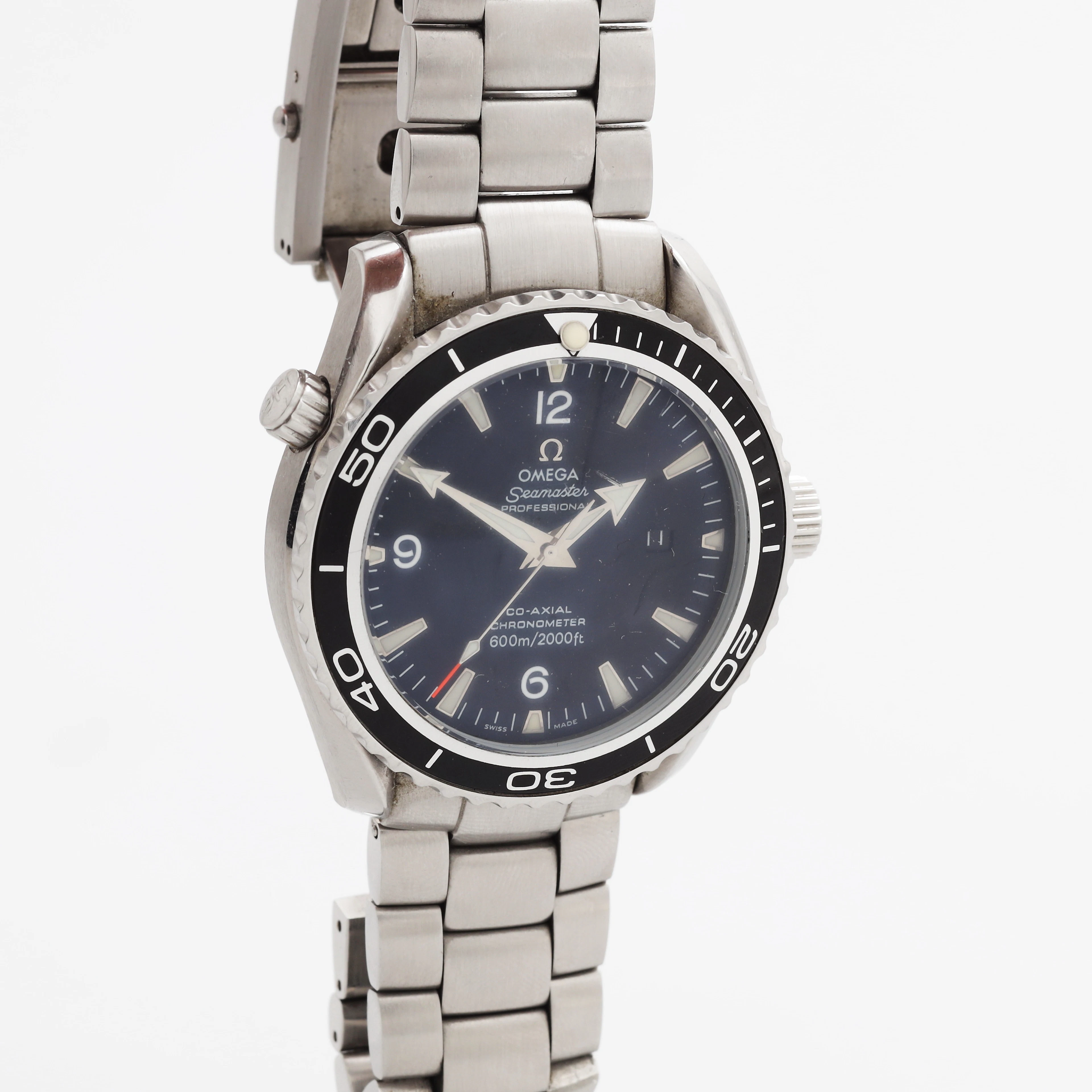 ARMBANDSUR, Omega Seamaster Professional Chronometer 600m.