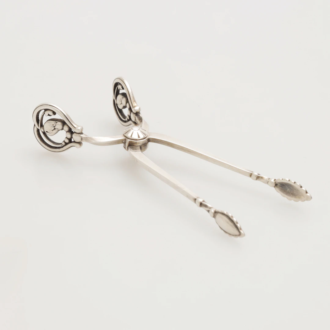 SOCKERTÅNG, sterlingsilver, vikt 23 gram.