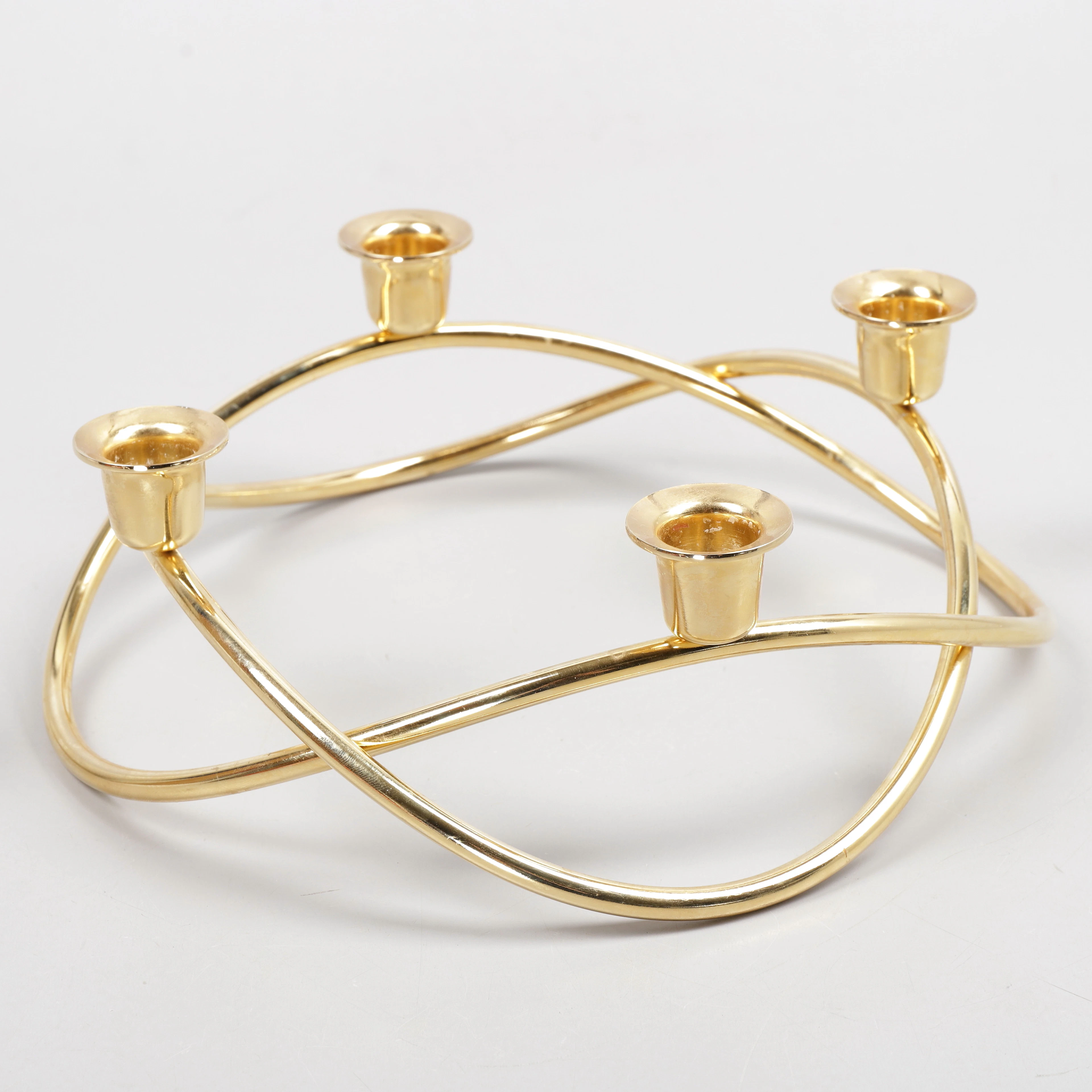 MARIA BERNTSEN. Ljusstake, "Season", Georg Jensen, Danmark, 1900-talets