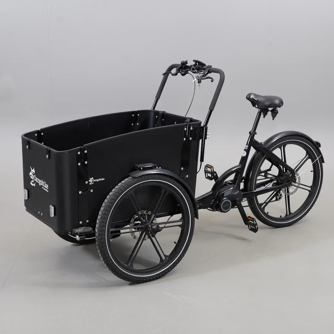 LÅDCYKEL/ELCYKEL, Cargobike, 26".