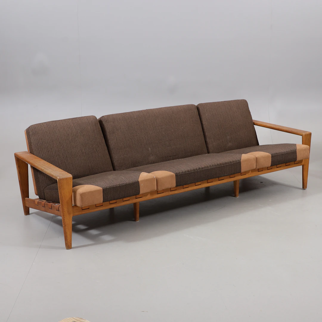 SVANTE SKOGH. Soffa, "Bodö", 1960-tal.