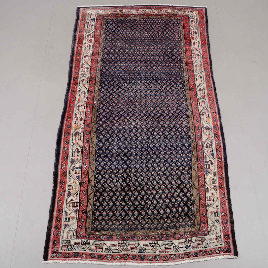 MATTA, Iran, mått 292x149 cm.