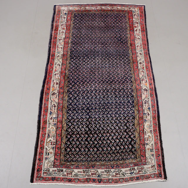 MATTA, Iran, mått 292x149 cm.