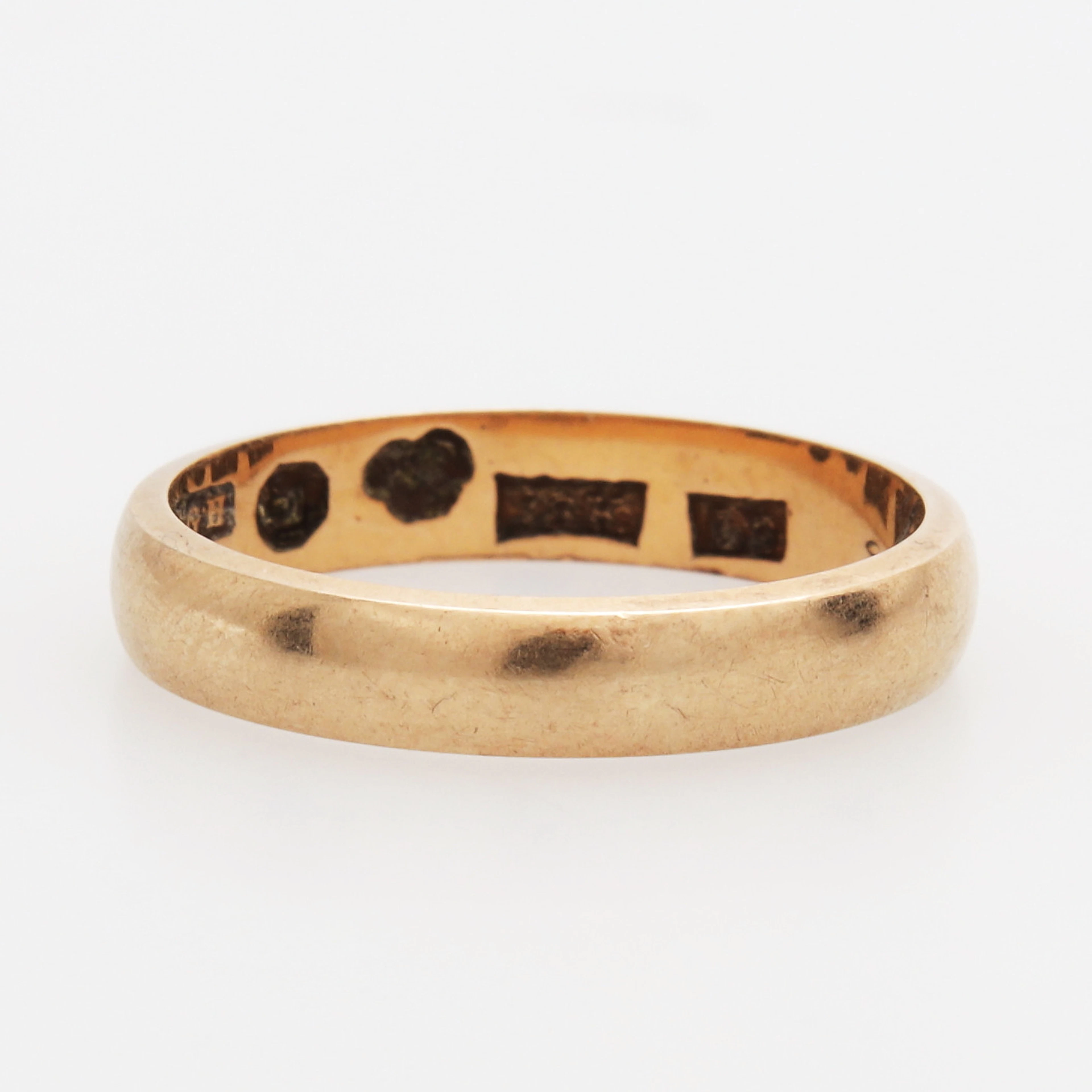 RING, guld 18k, vikt 3,93 gram.