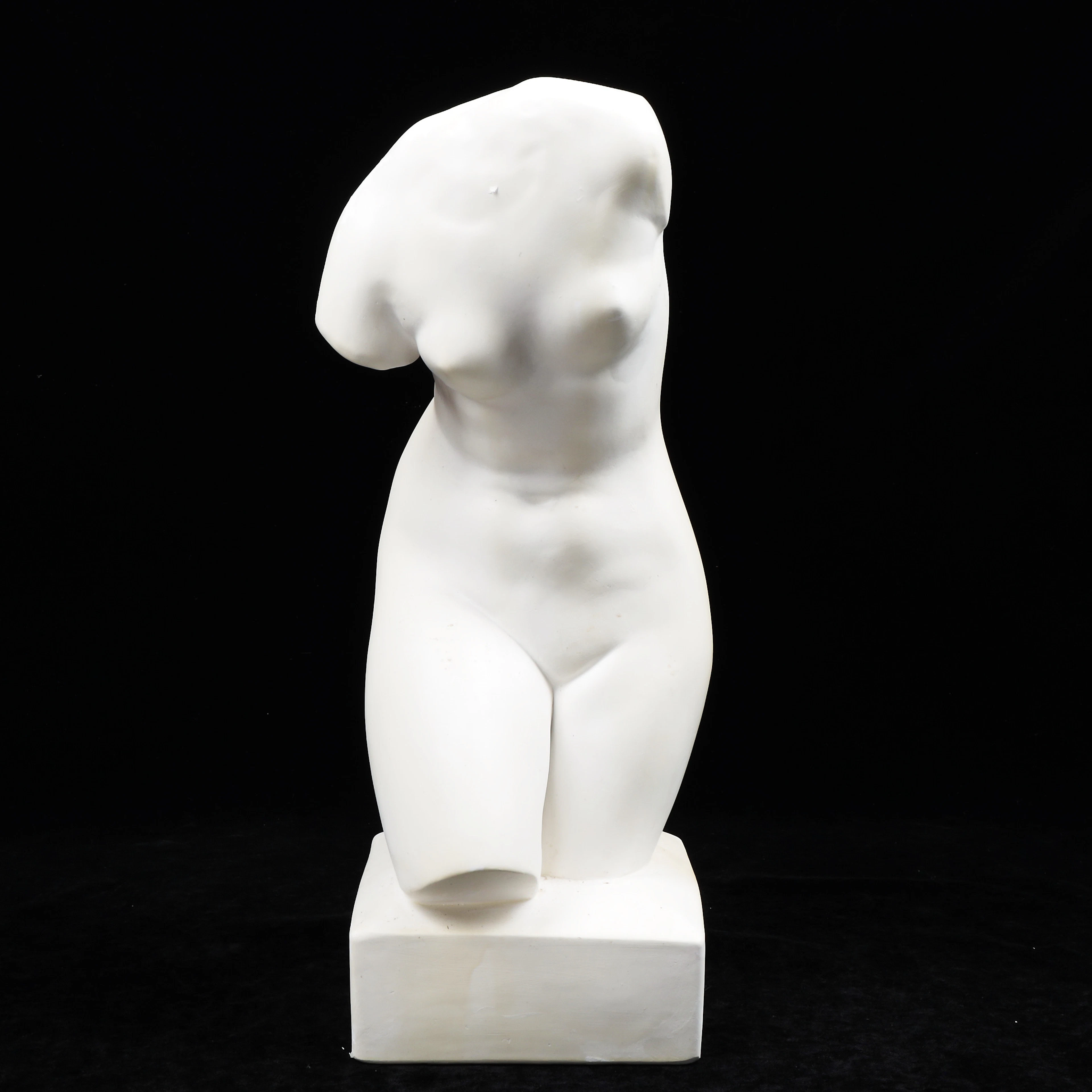 SKULPTUR, gips, efter Antiken, föreställande Venus/ Afrodite.
