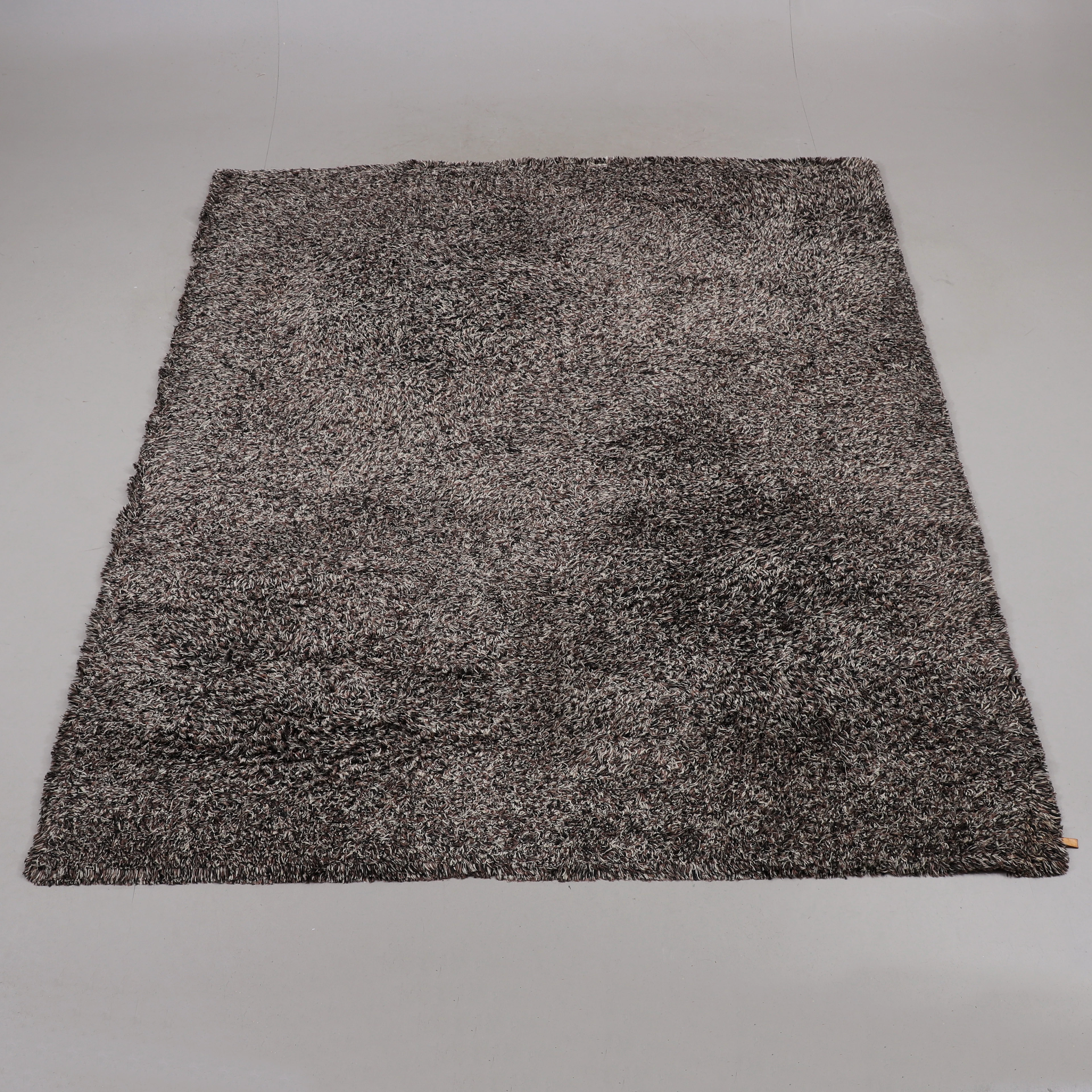GUNILLA LAGERHEM. Matta, "Fogg 3", Kasthall, 280x230 cm.