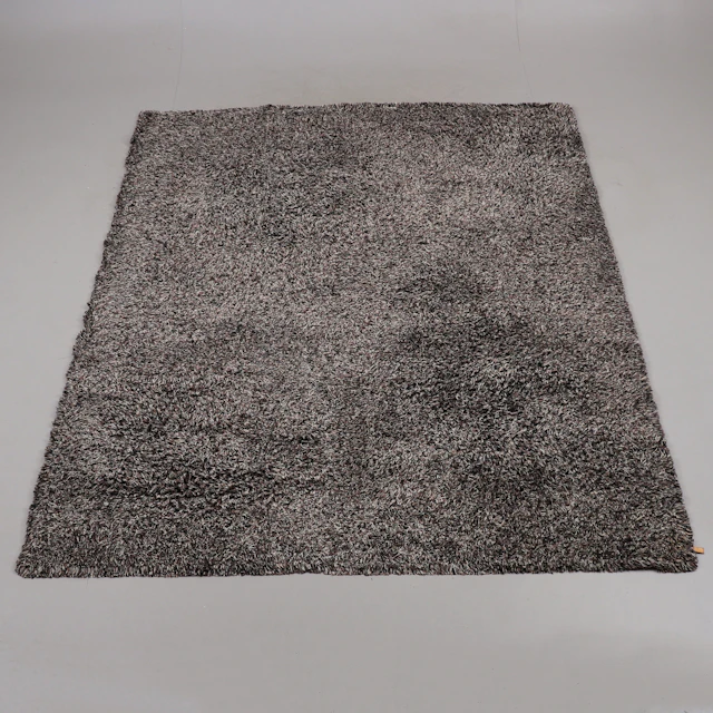 GUNILLA LAGERHEM. Matta, "Fogg 3", Kasthall, 280x230 cm.