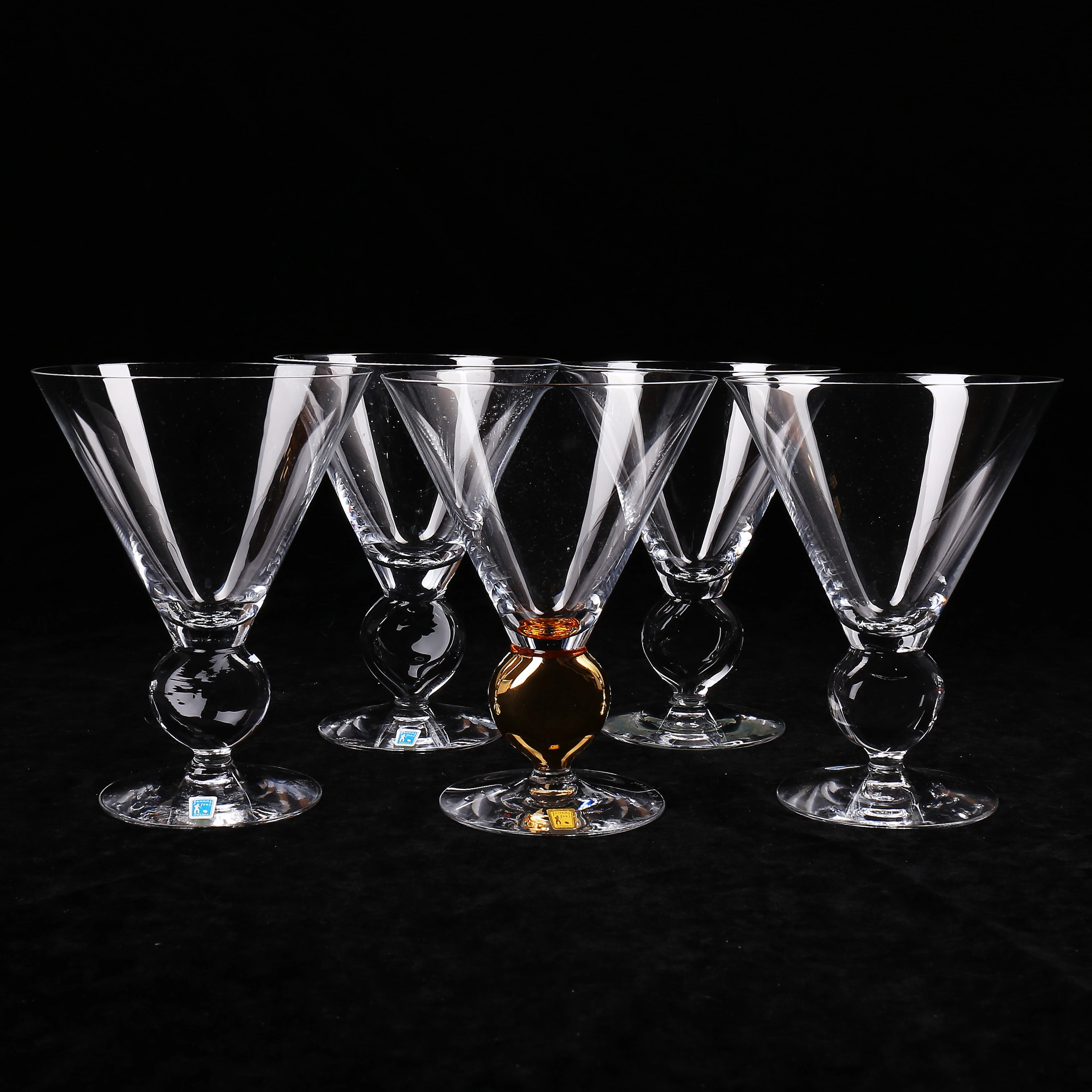 CHRISTOPHER RAMSEY. Cocktailglas/champagneglas, 5 st, Johansfors.