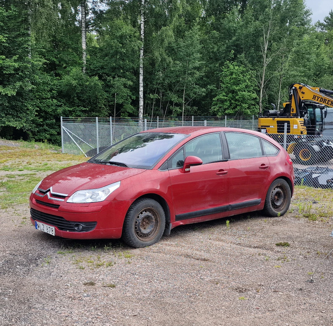 CITROËN C4, 2004.