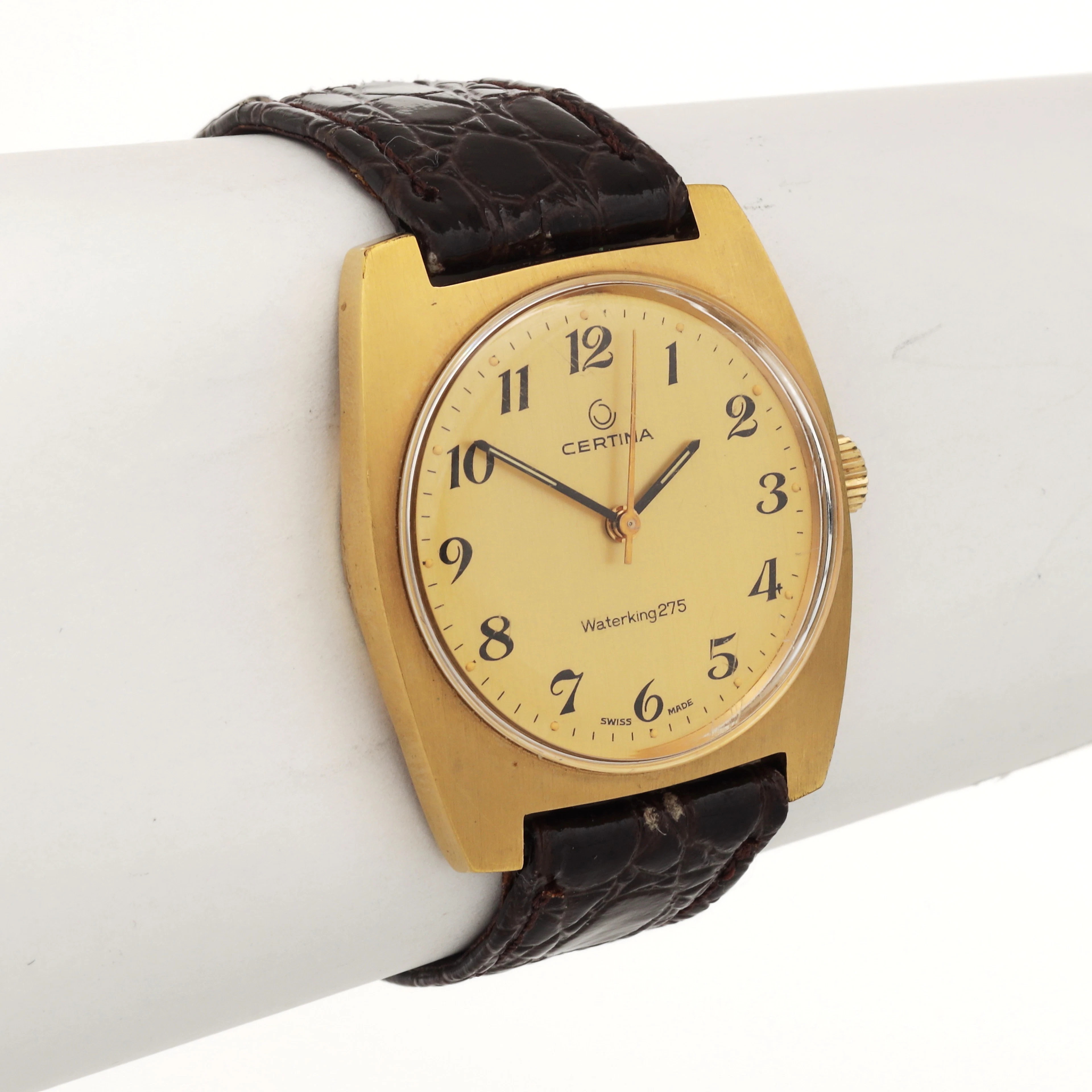 ARMBANDSUR, double, Certina Waterking, 1970-tal.