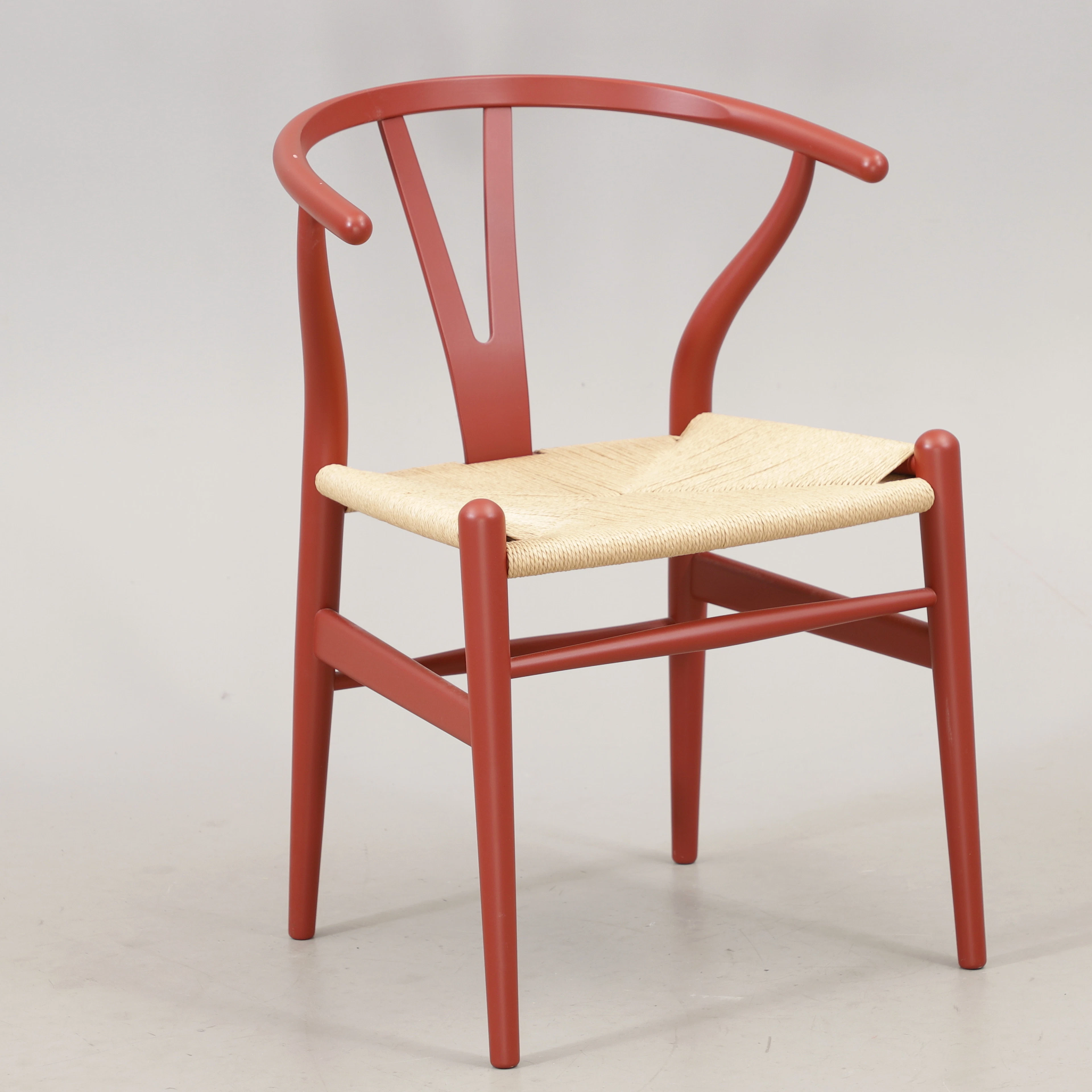 HANS J WEGNER. Karmstol, "CH24", Y-stolen, för Carl Hansen & Son