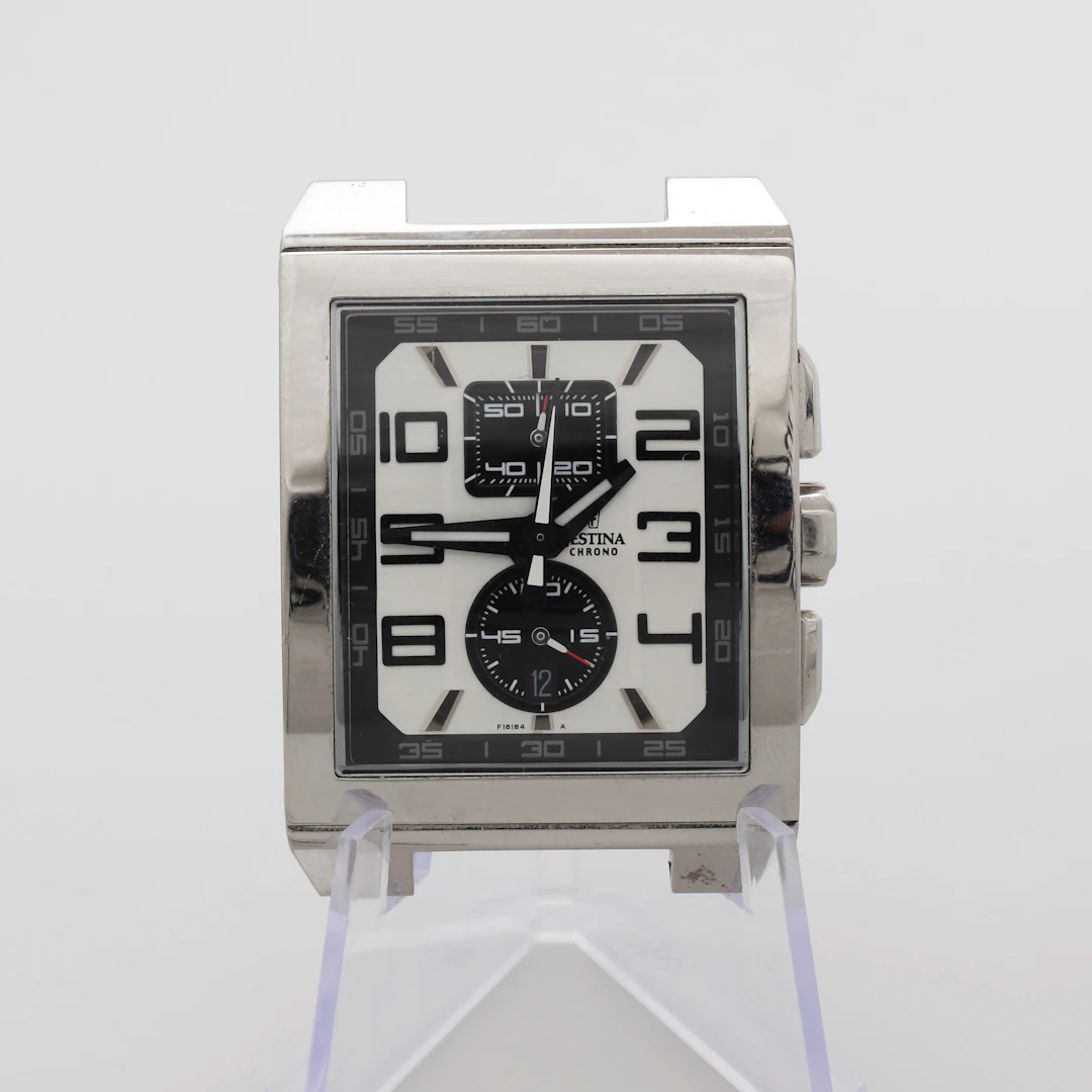 ARMBANDSUR, Festina Chrono, stål.