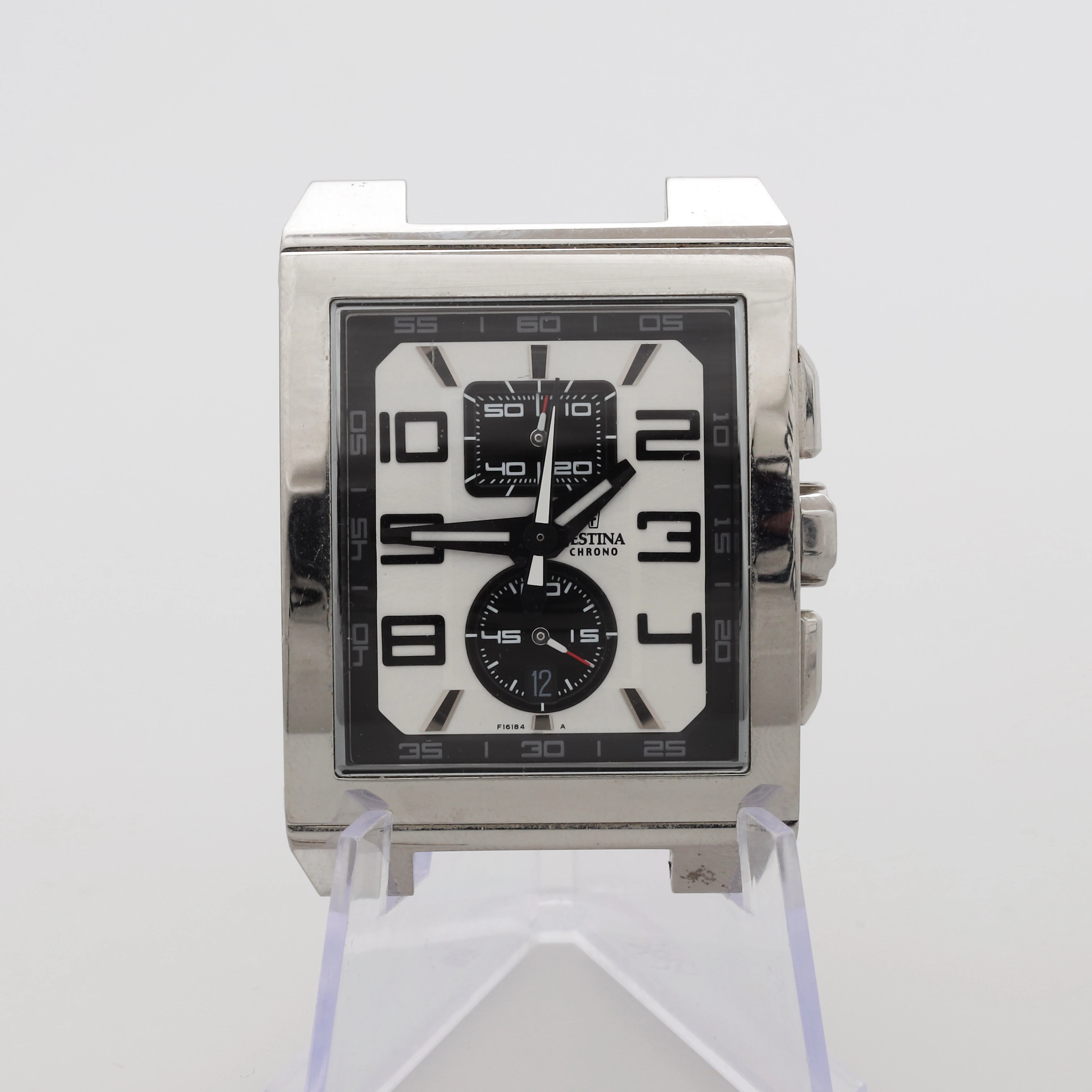 ARMBANDSUR, Festina Chrono, stål.