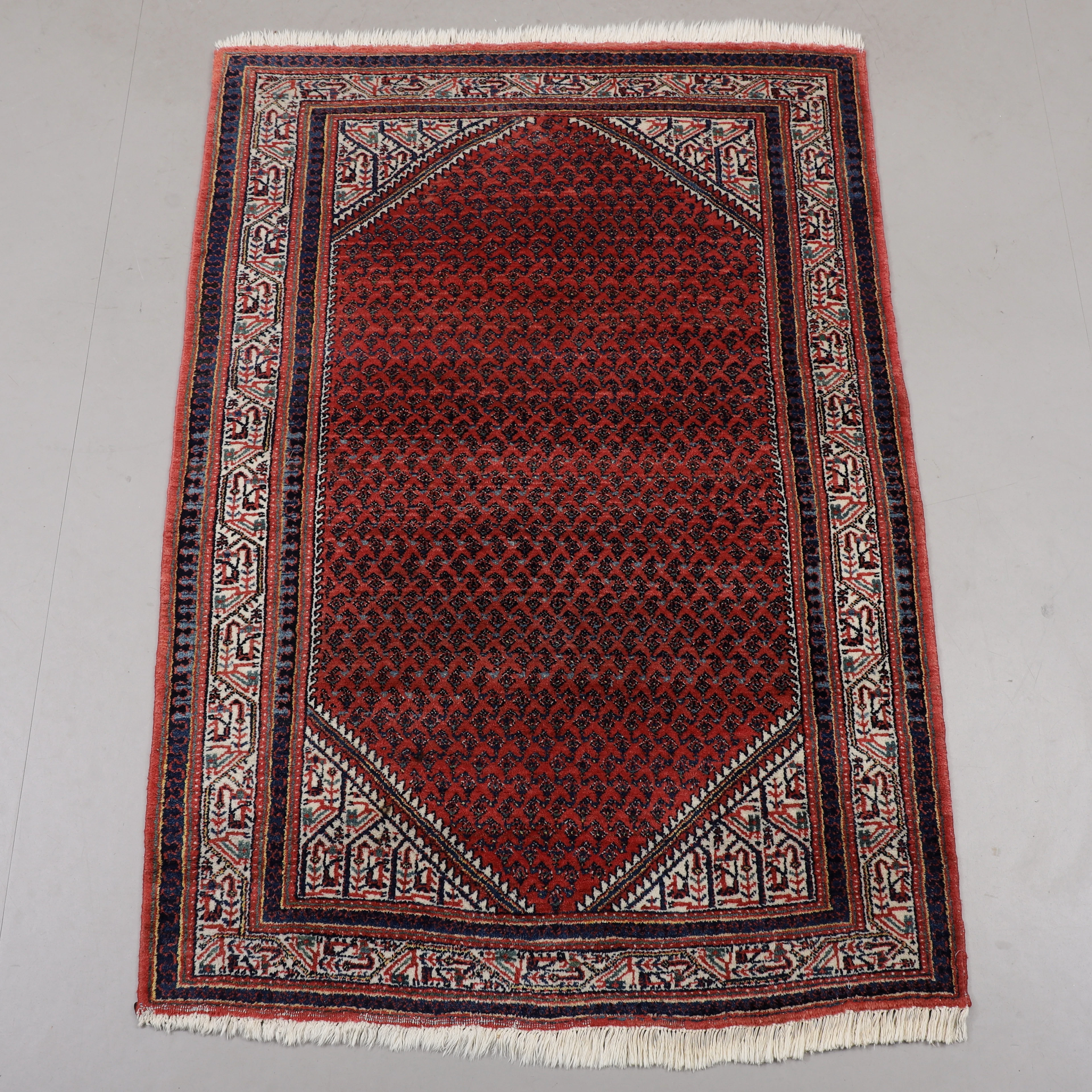 MATTA, orientalisk, mått 206x140 cm.