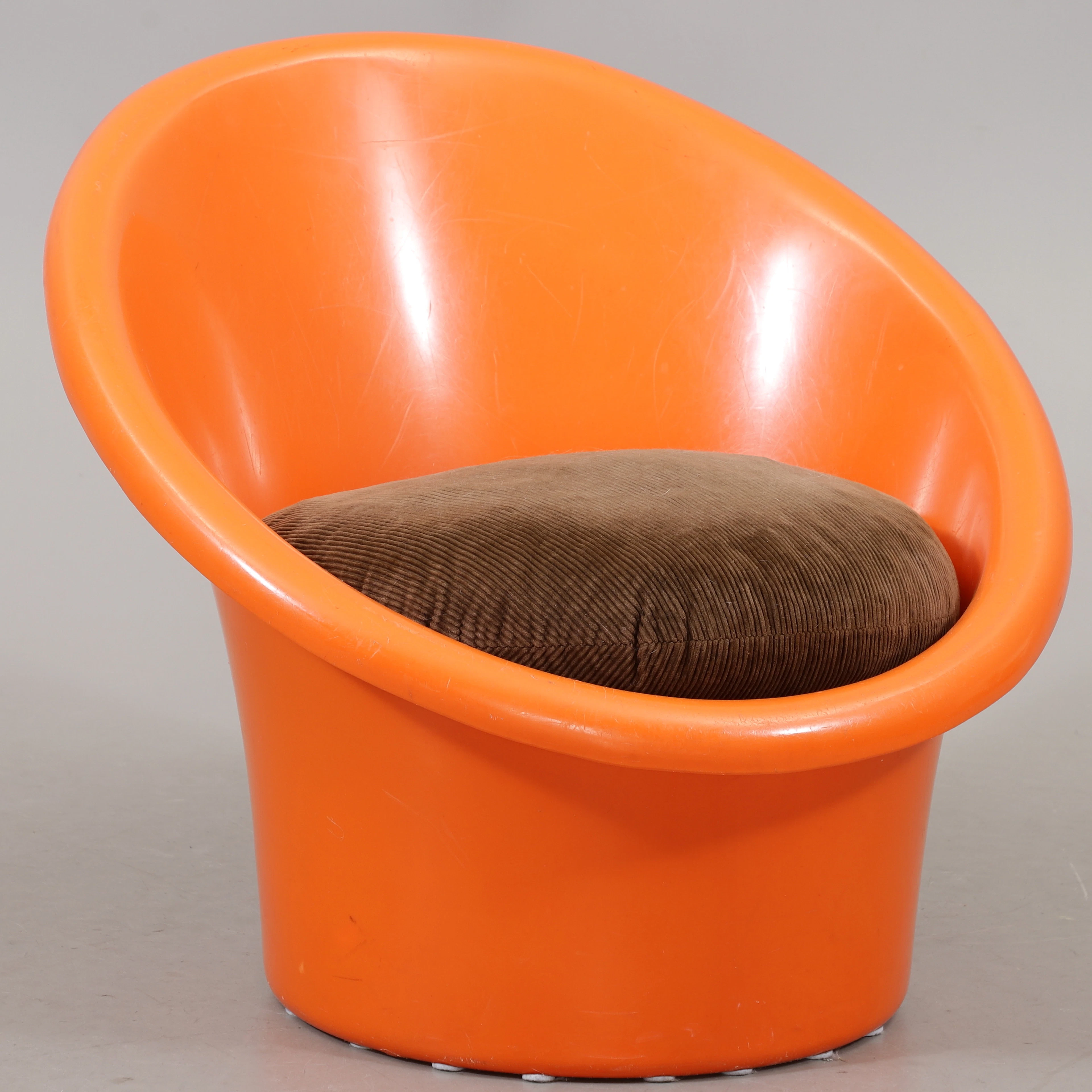 OLLE GJERLÖV & TORBEN LIND. Fåtölj, "Skopa", plast, Ikea, 1974.