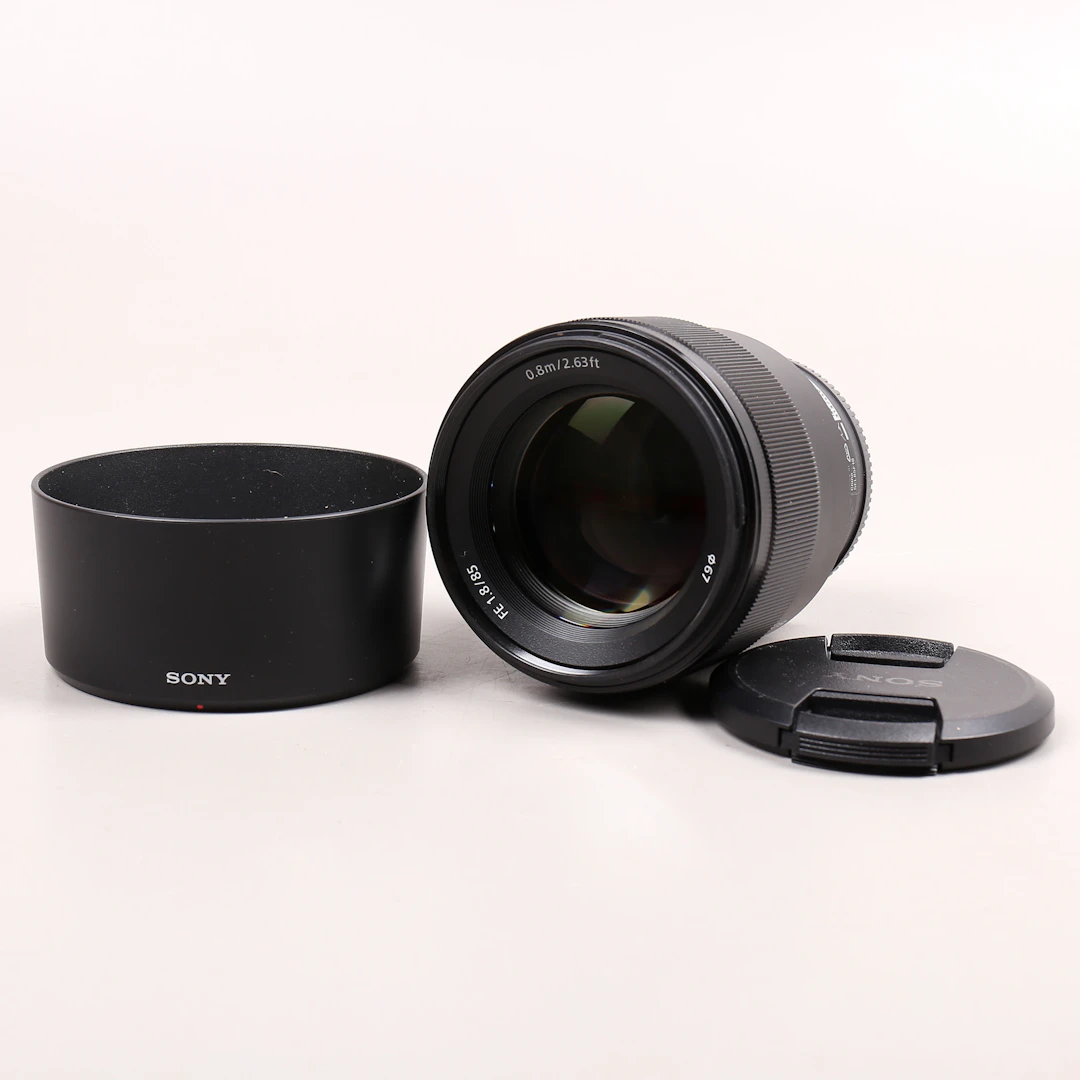 OBJEKTIV, Sony, 85/1,8.