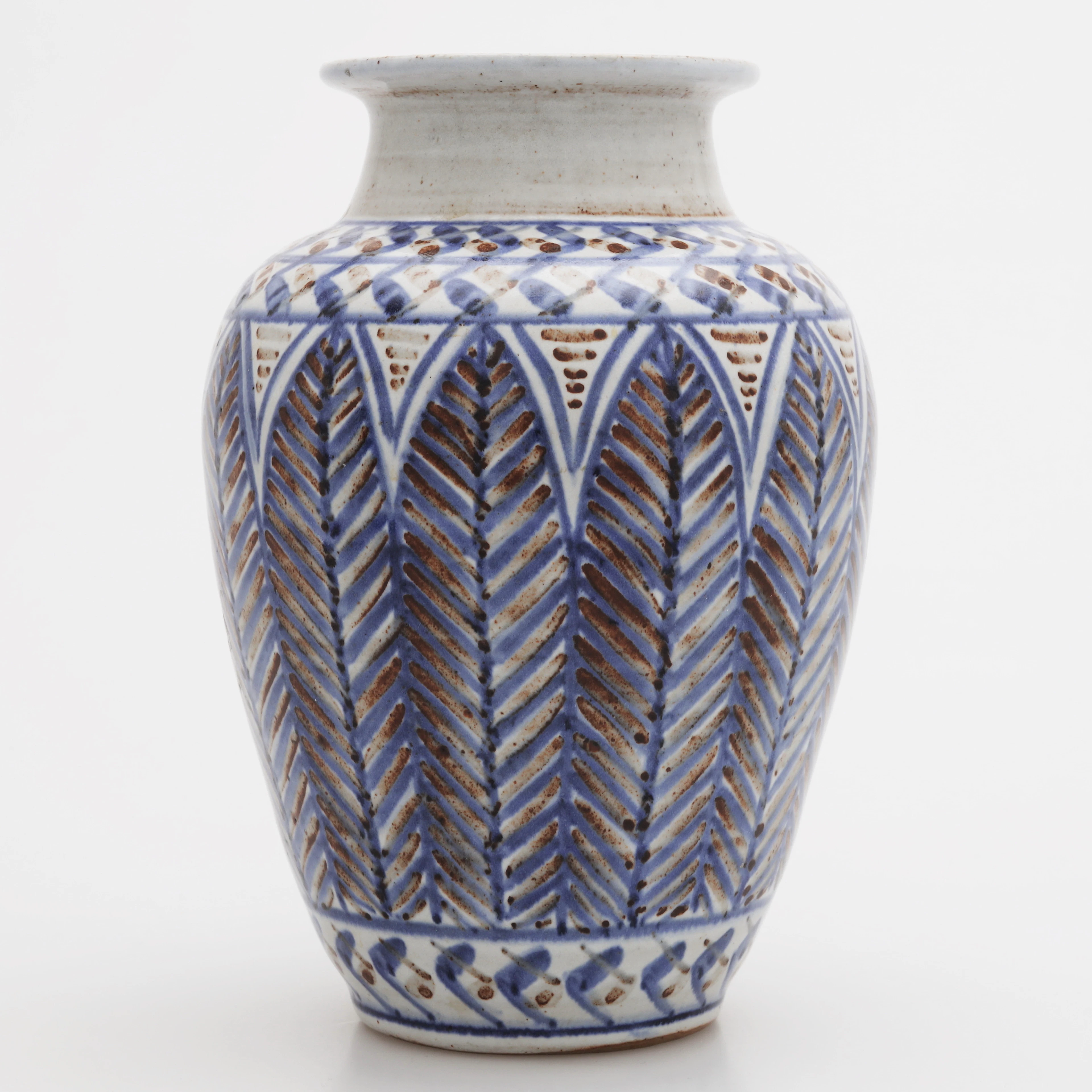 VAS, keramik, L. Hjorts Terracottafabrik, Danmark, 1900-talets andra hälft.