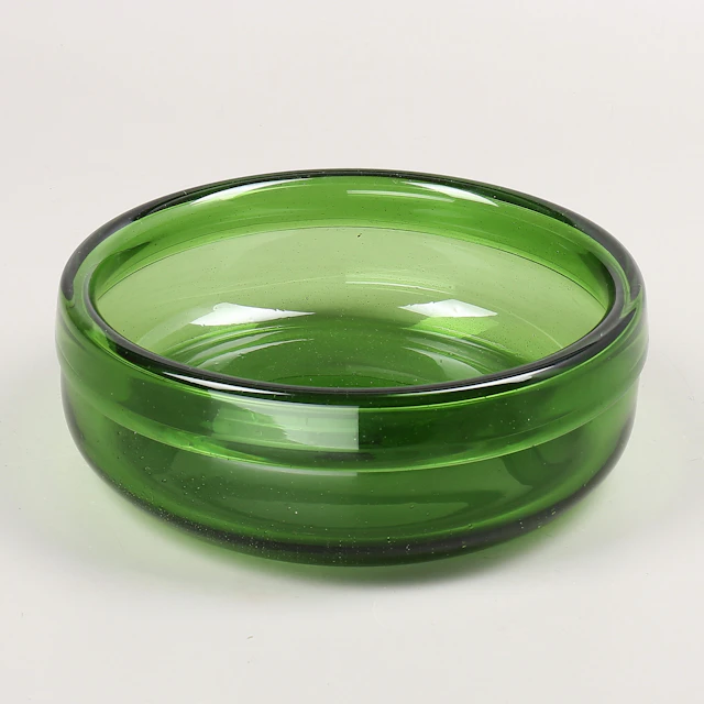 ERIK HÖGLUND. Skål, glas, Boda, 1960-tal.