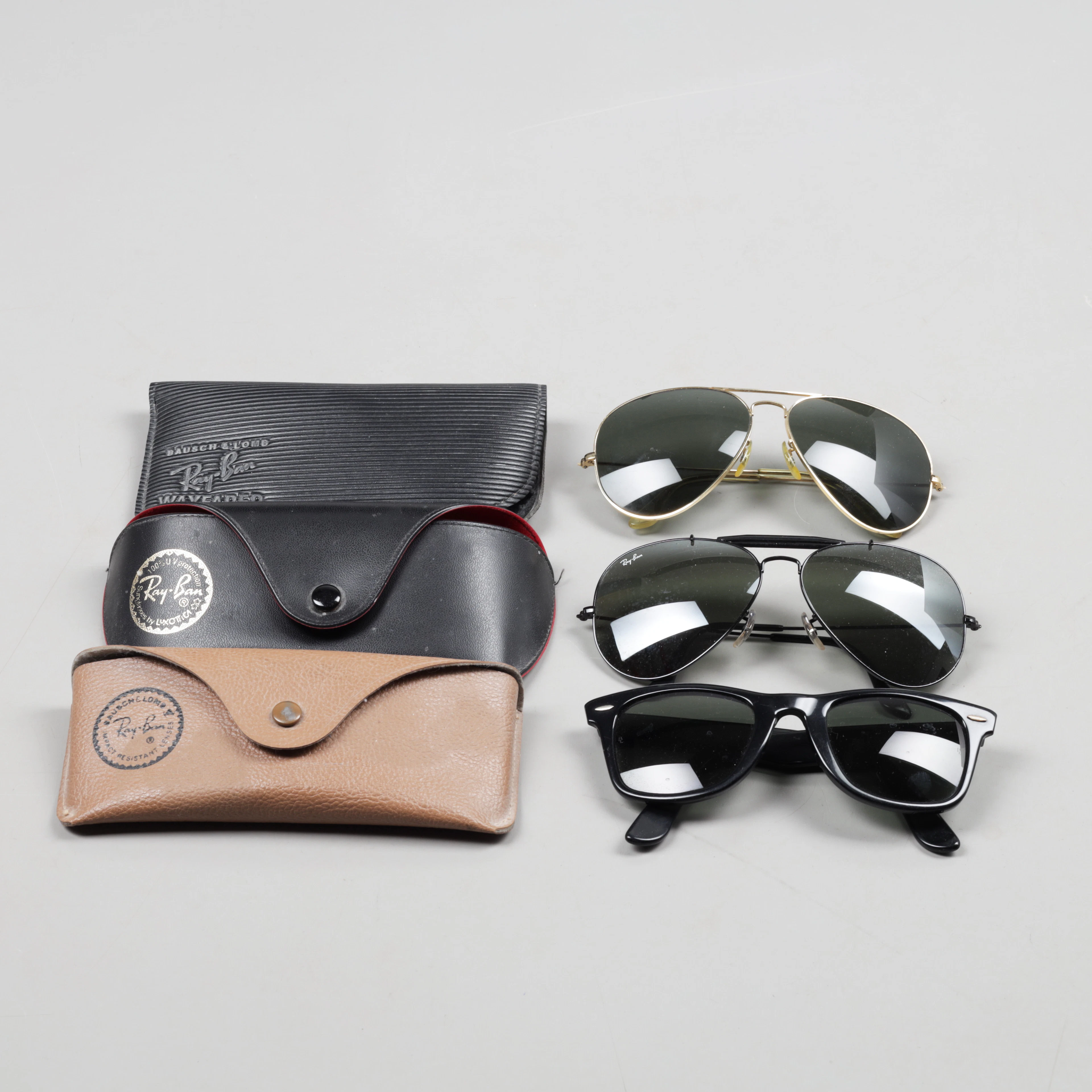 SOLGLASÖGON, 3 st, Ray-Ban.