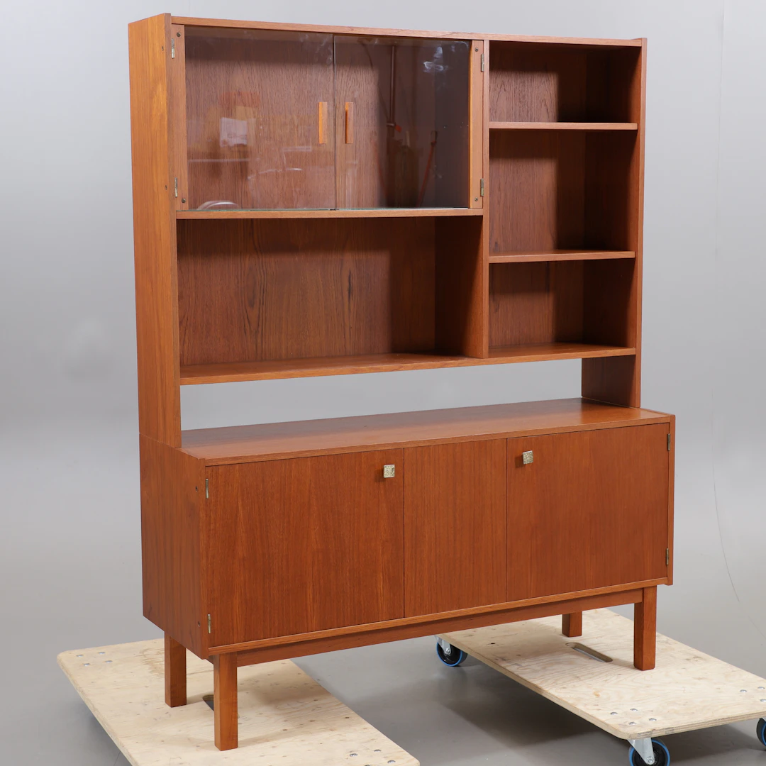 BOKHYLLA, teak, 1960-tal.