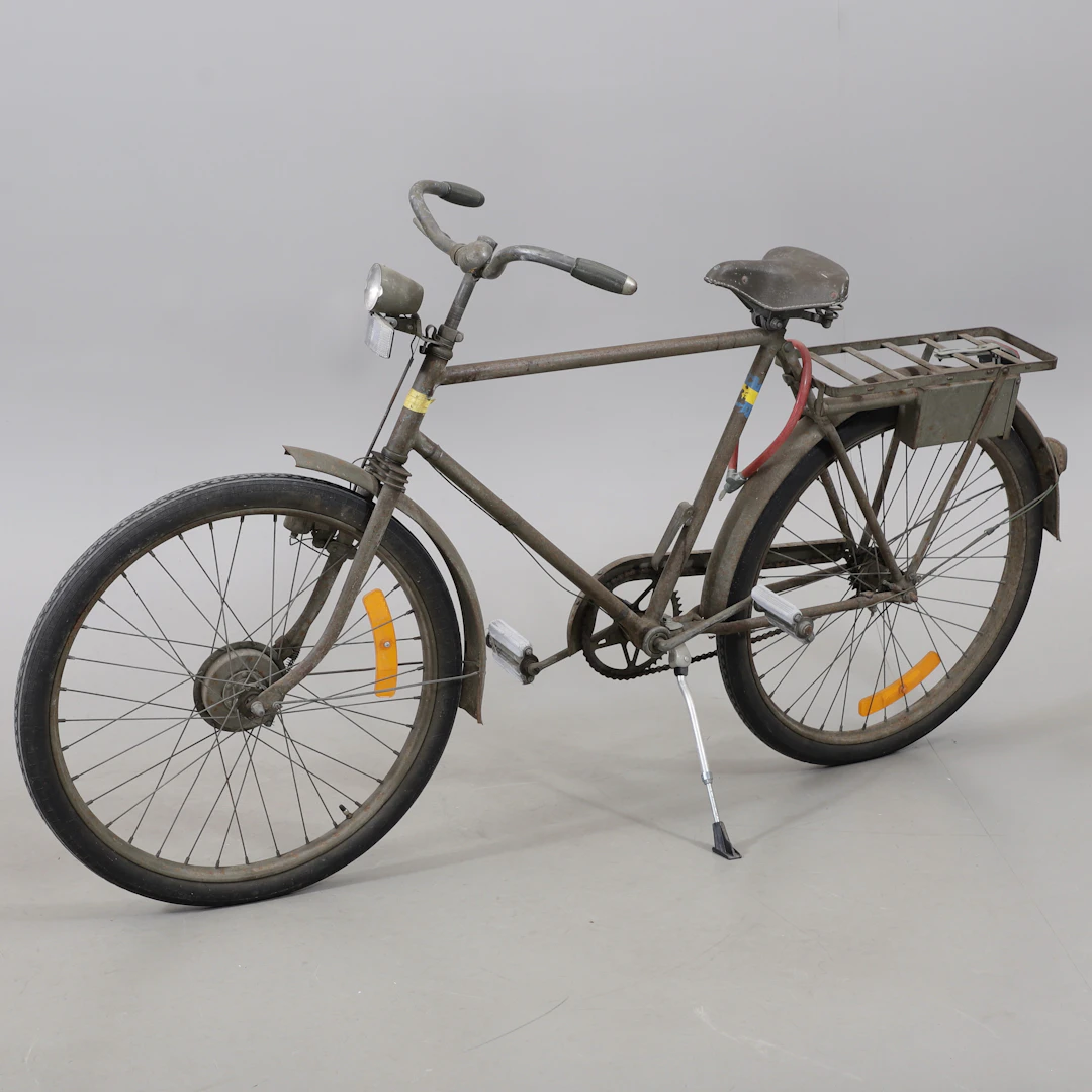 MILITÄRCYKEL, 26", 1900-tal.