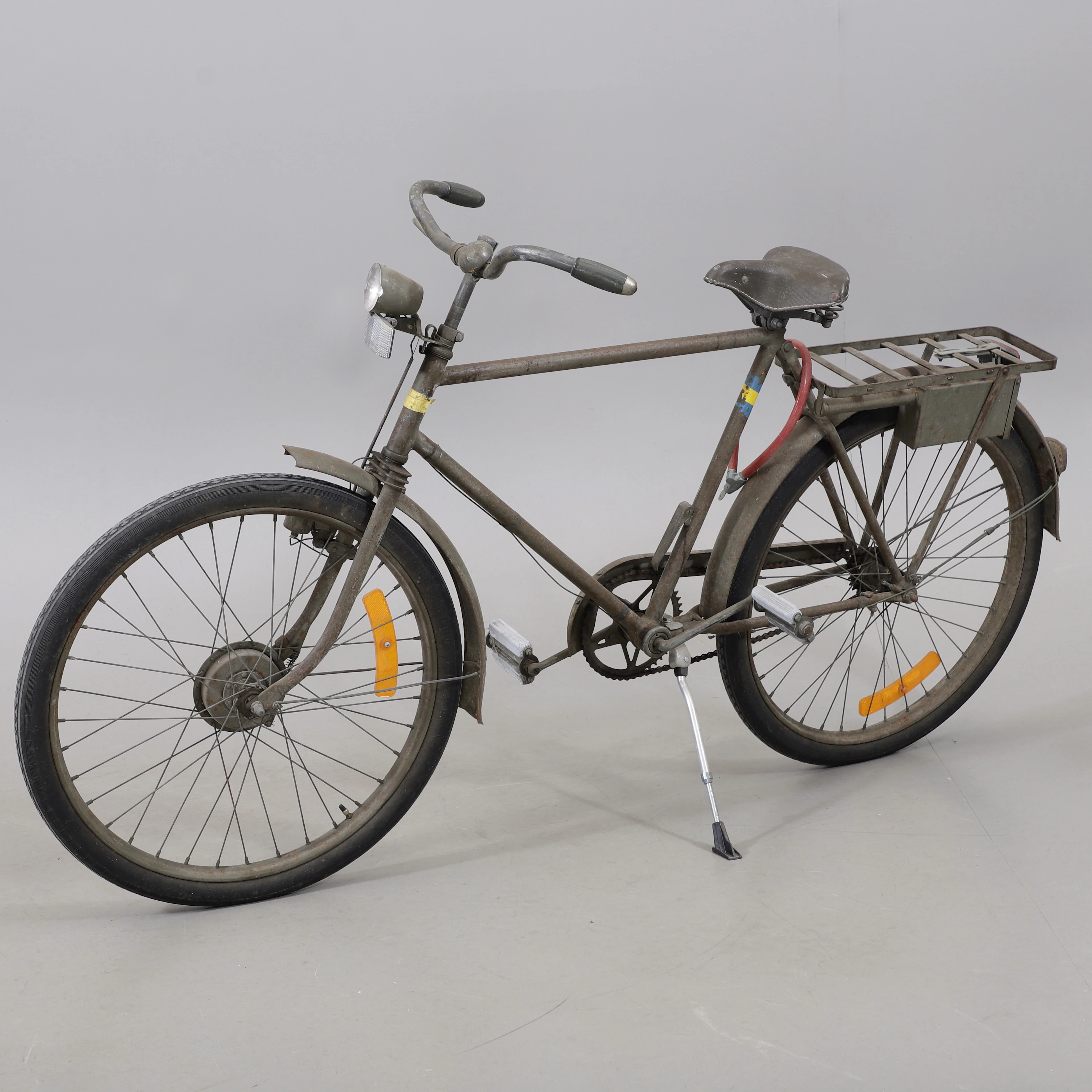 MILITÄRCYKEL, 26", 1900-tal.