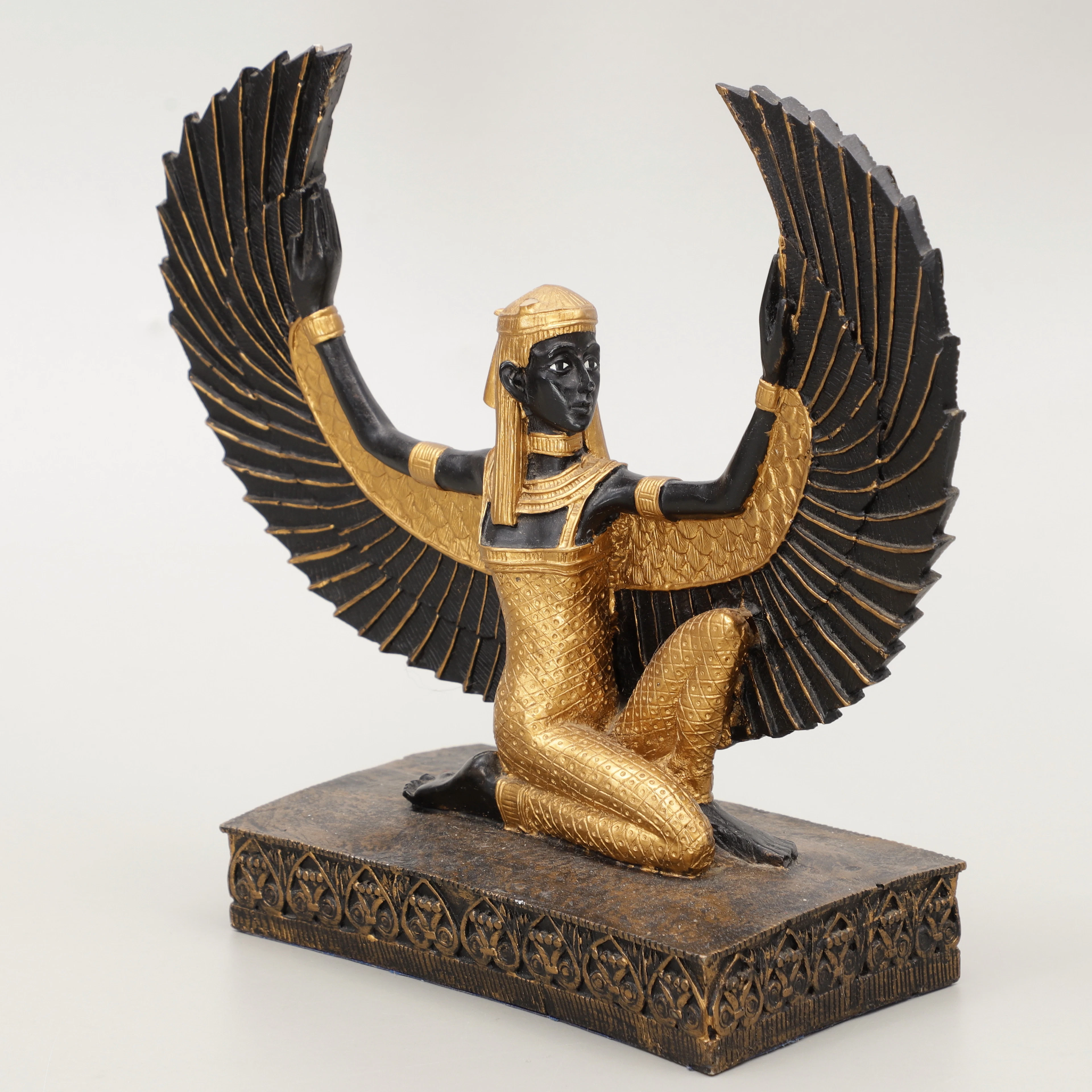 SKULPTUR, egyptisk, konstmaterial, 1900-talets andra hälft.