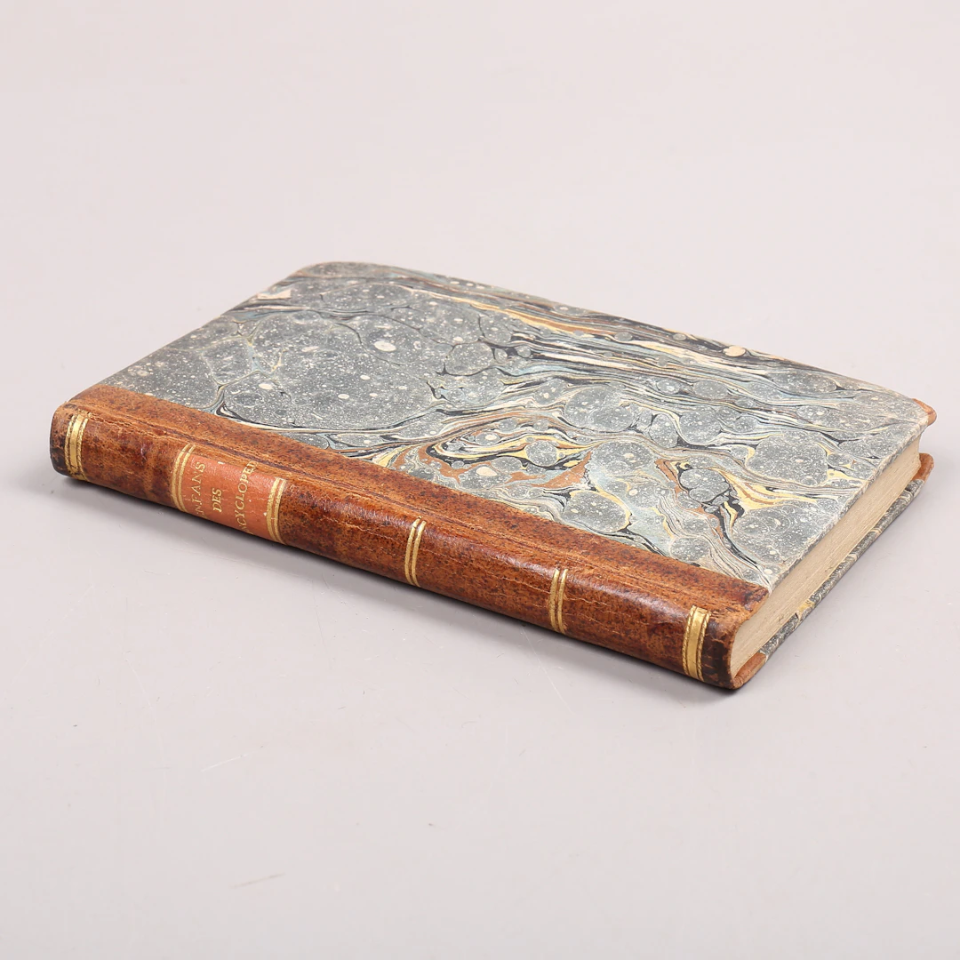 FRANSK BOK, "Abrege de toutes les sciences et geographie", 1800-talets början.