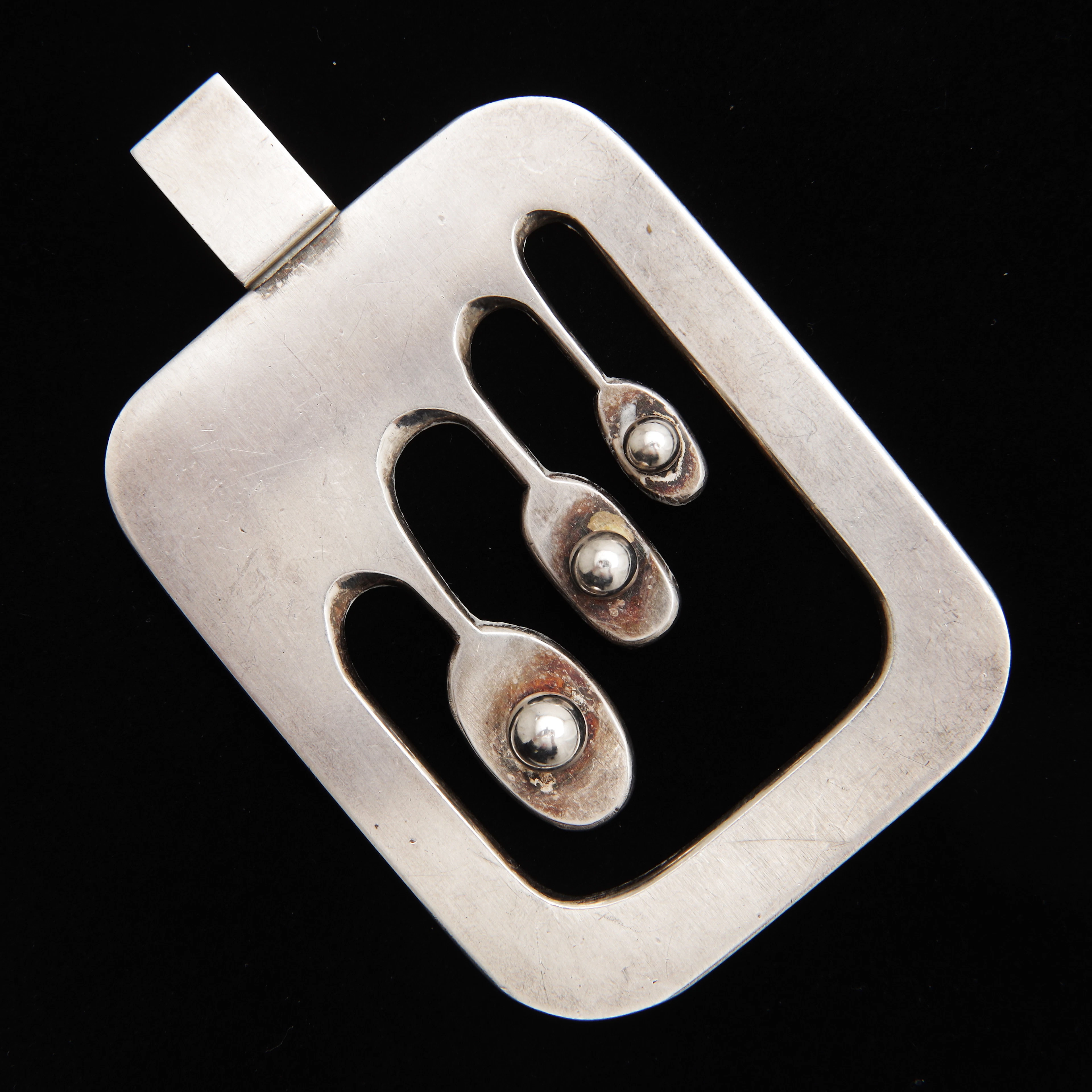 HÄNGE, silver, Steneby, vikt 78 gram.