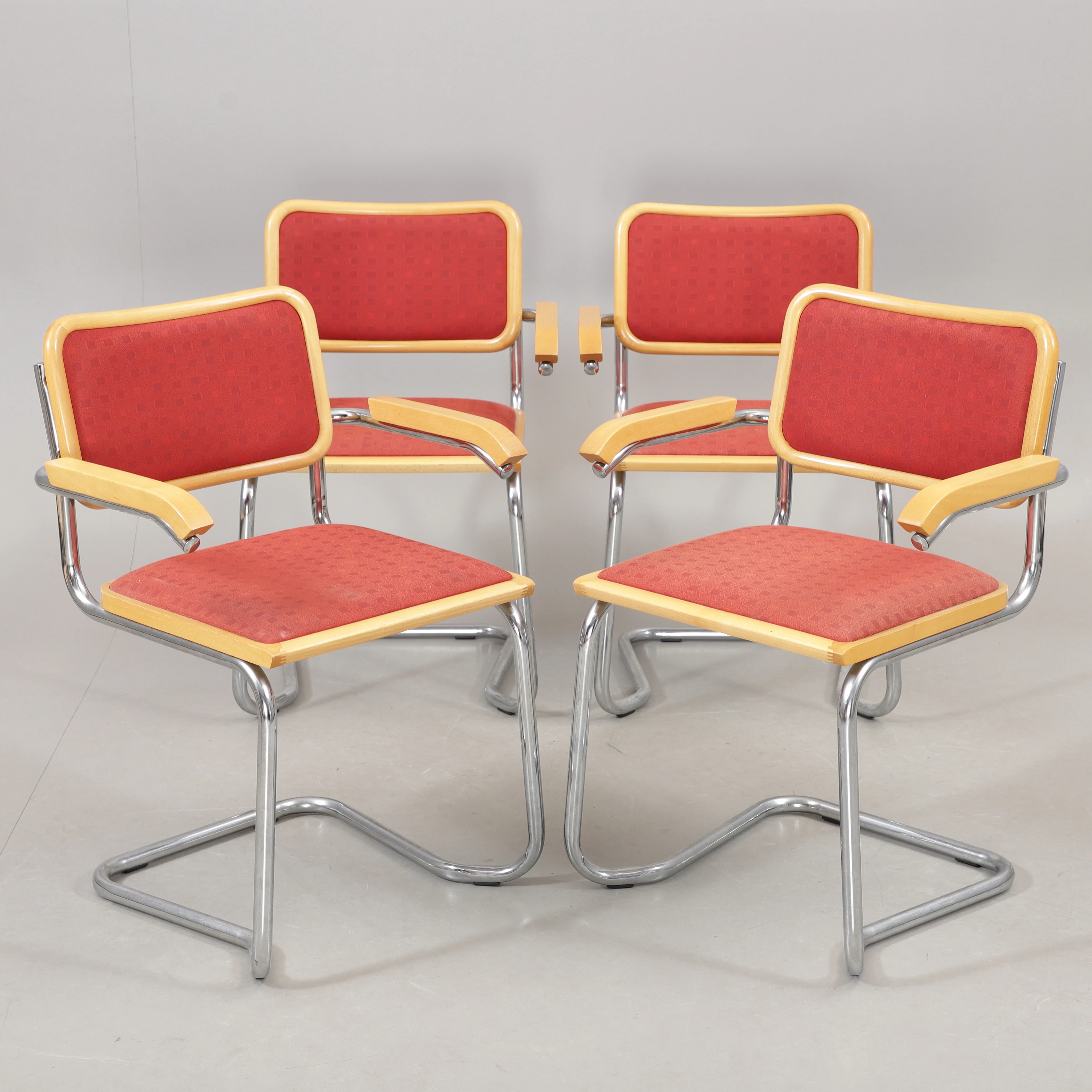 STOLAR, 4 st, Bauhaus stil, 1900-talets andra hälft.