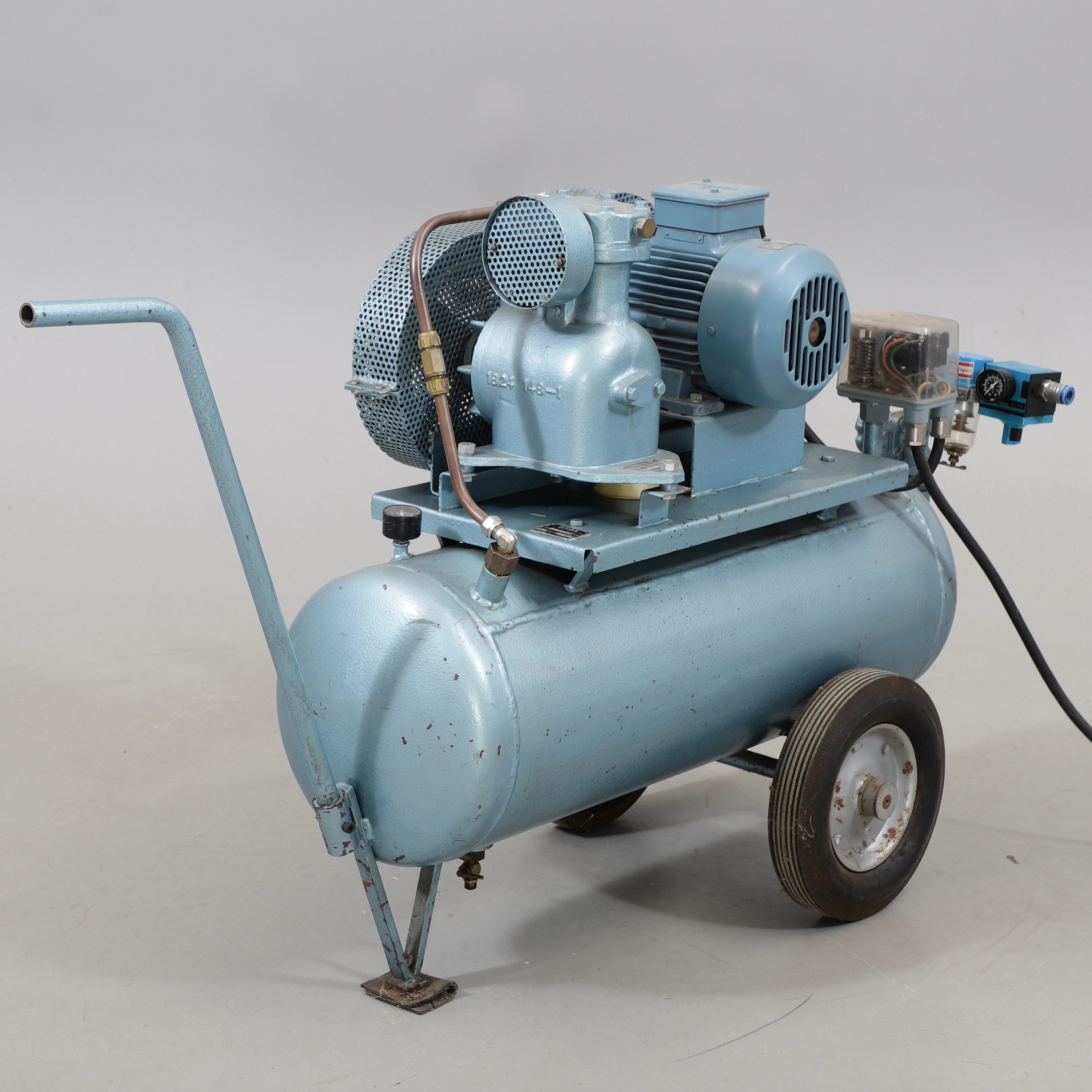 KOMPRESSOR, Stal Stockholm, 1900-talets andra hälft.