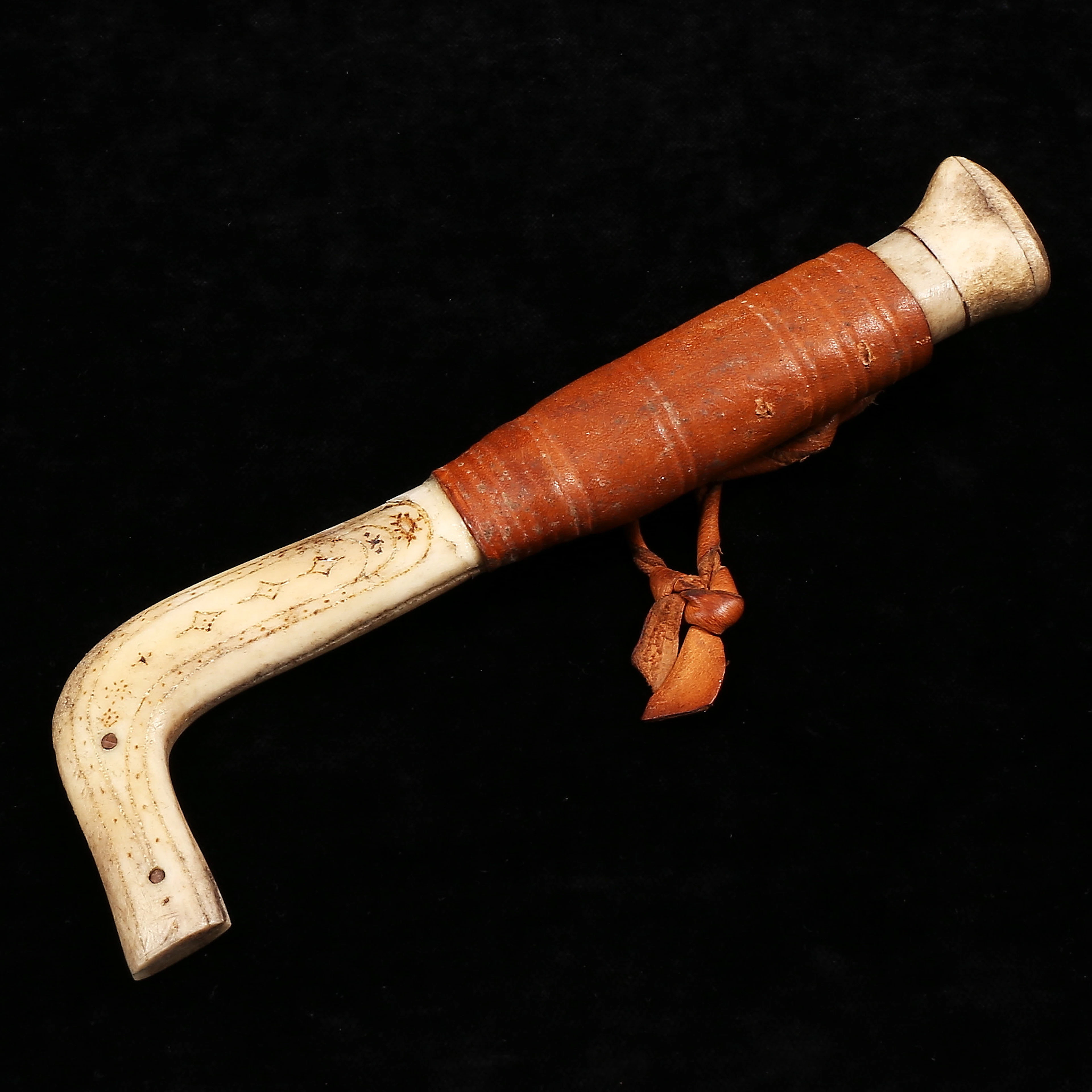 SAMEKNIV, signerad E.G.