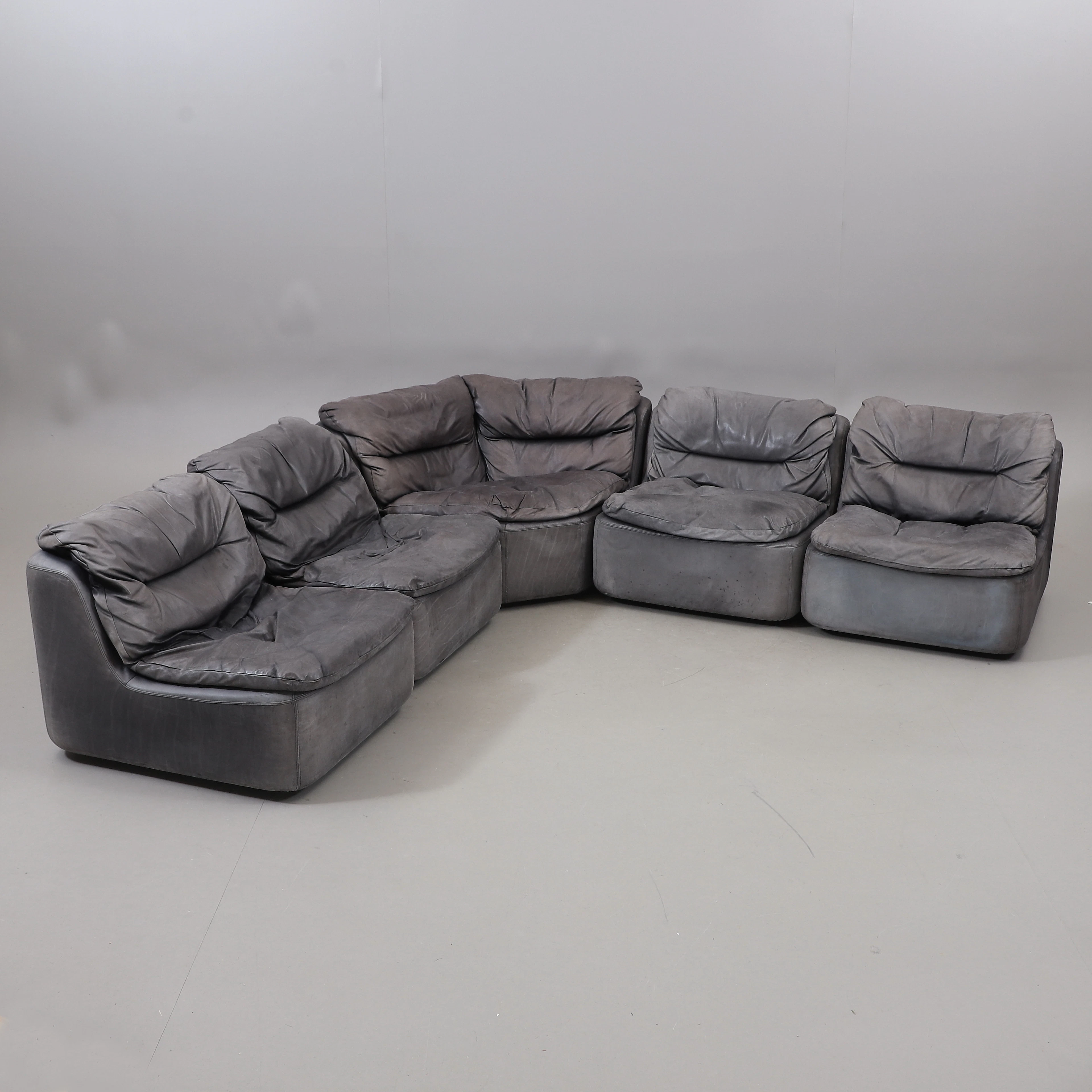 FRIEDRICH HILL. Hörnsoffa, Walter Knoll, Tyskland, 1970-tal.