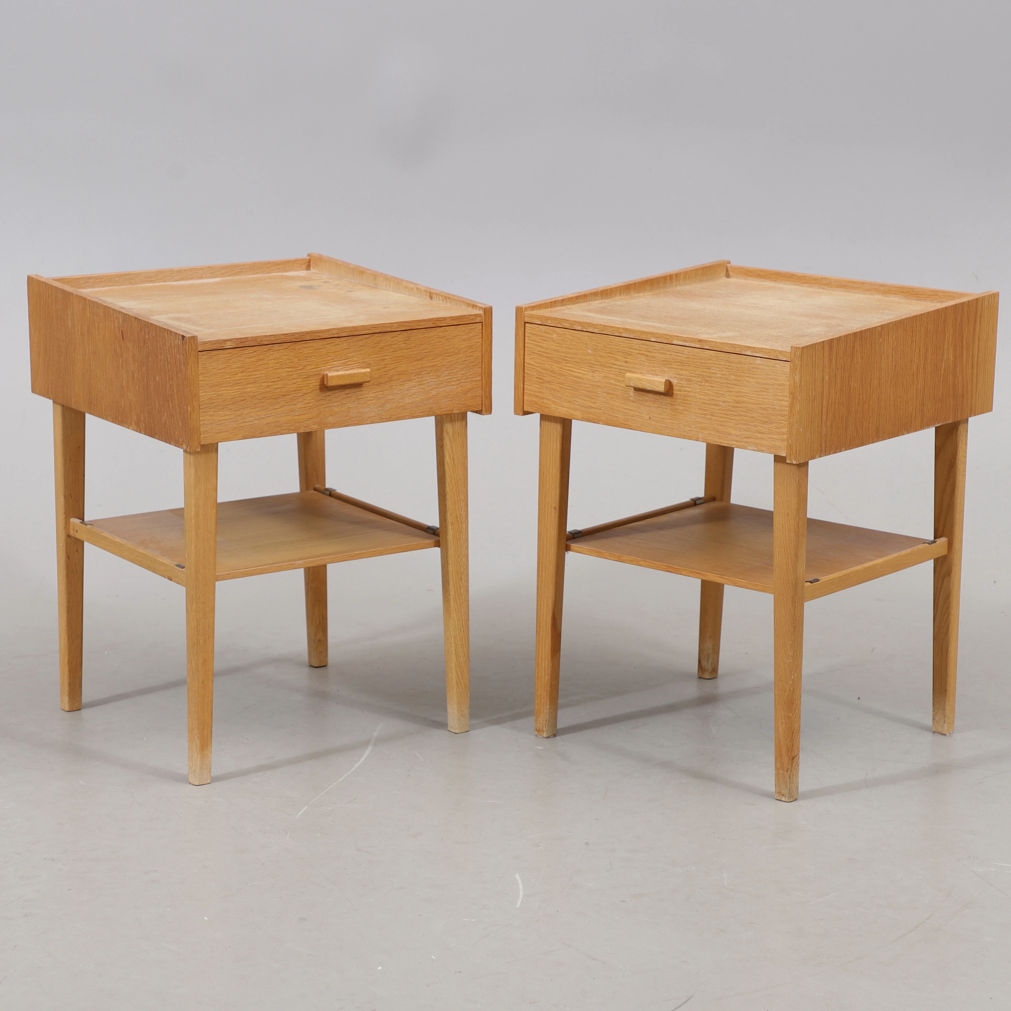 SÄNGBORD, ett par, teak, 1960-tal.