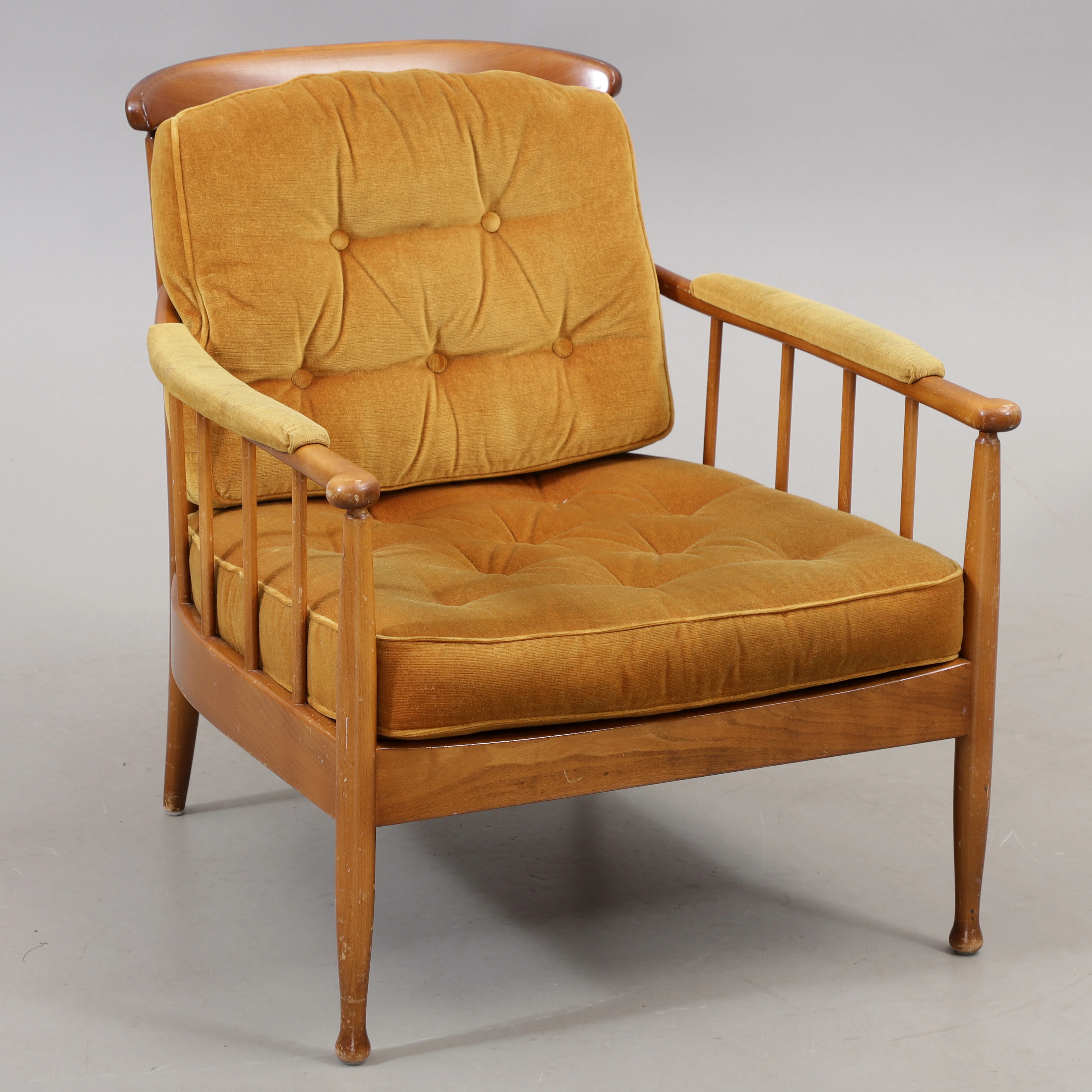 KERSTIN HÖRLIN-HOLMQUIST. Fåtölj, "Skrindan", OPE Möbler, 1960-tal.