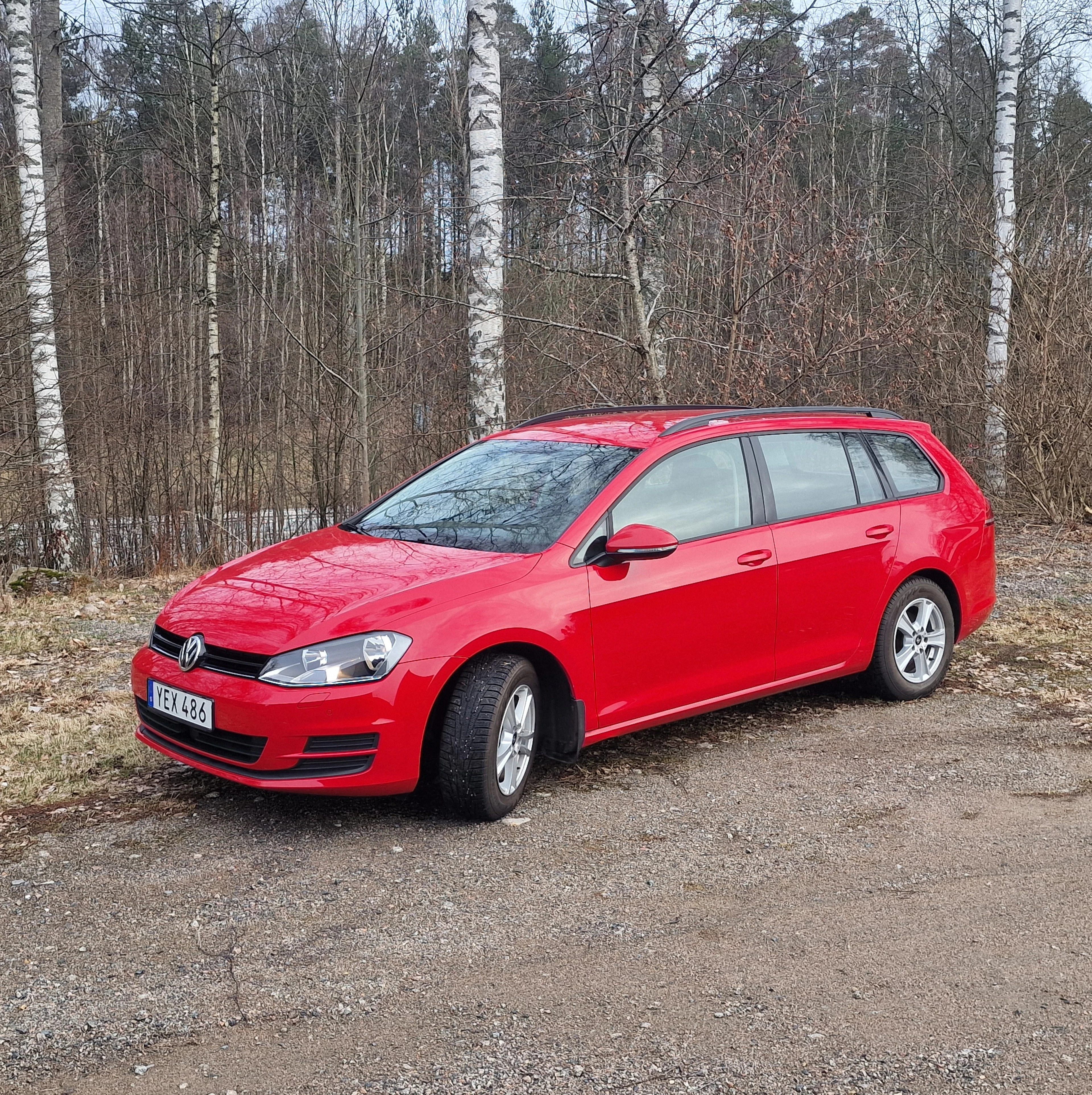 VW GOLF, 2017 - KÖPARPROVISION 12,5%.