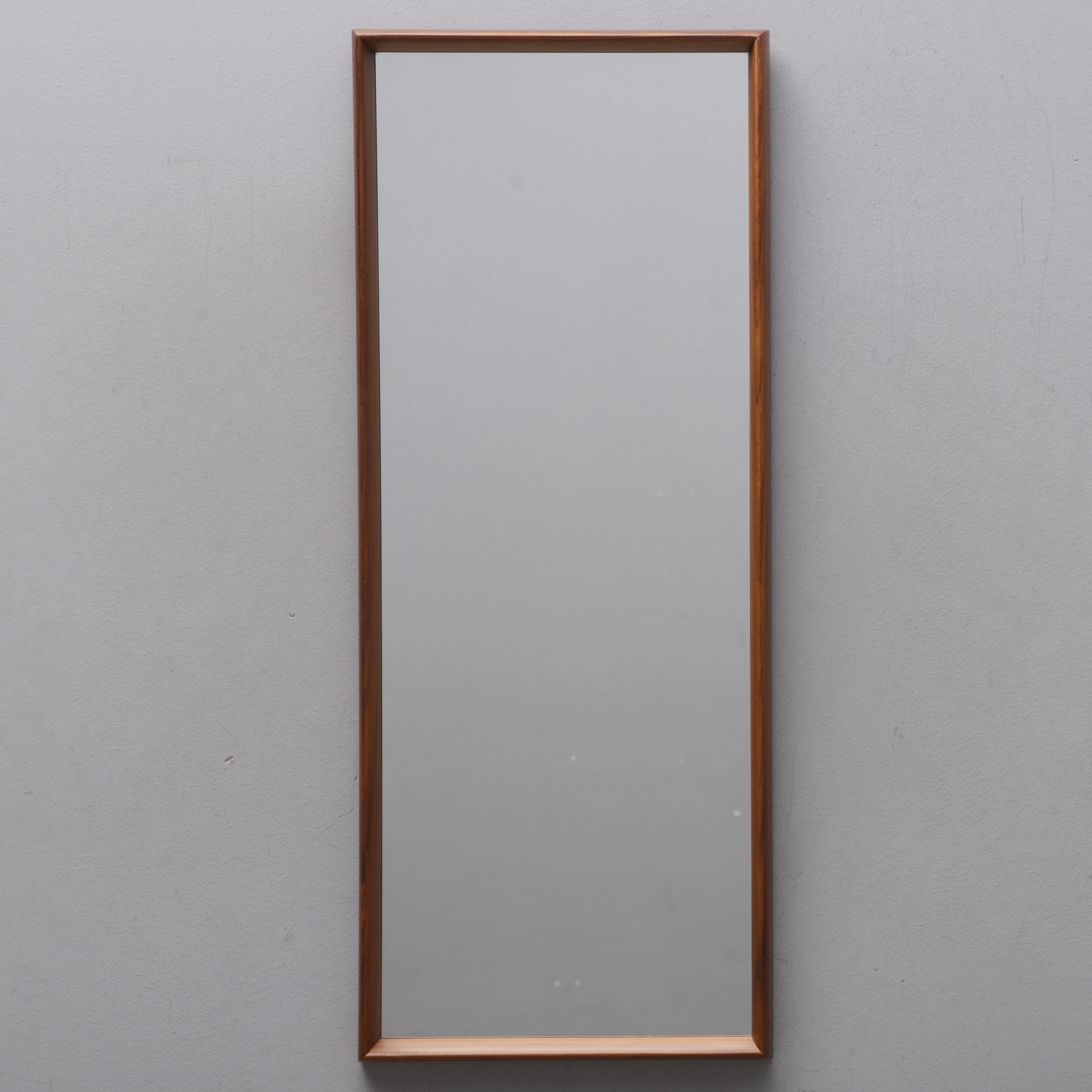 SPEGEL, teak, 1960-tal.