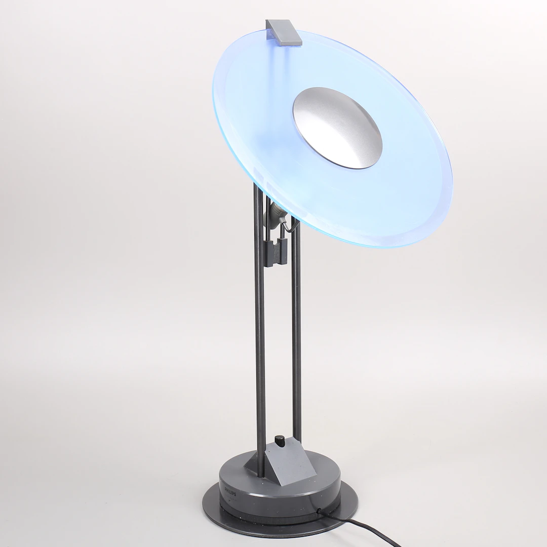 BORDSLAMPA, plast/metall, Philips Coolbeam, 2000-tal.
