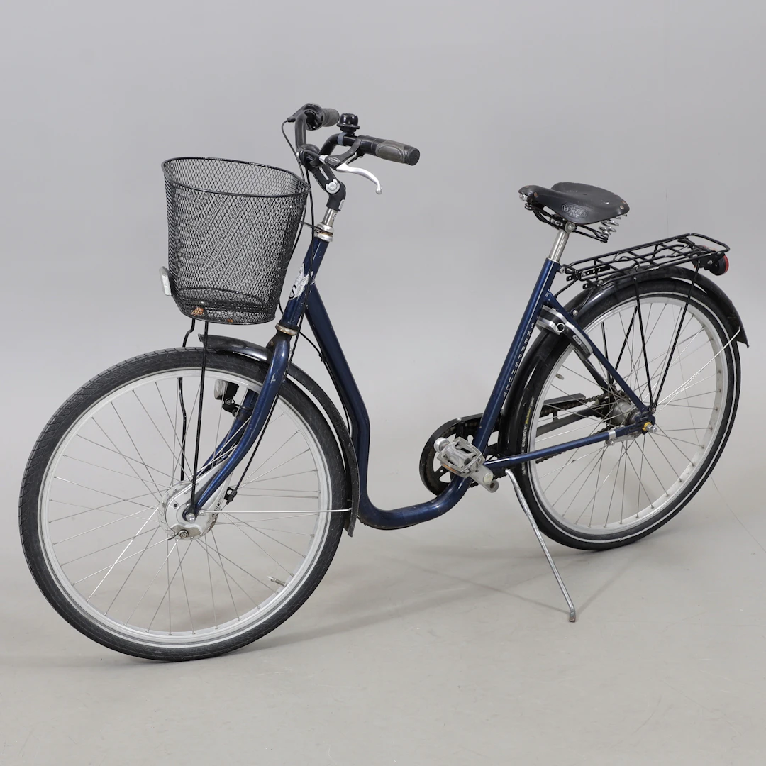 CYKEL, 26", 3-växlad, Skeppshult.