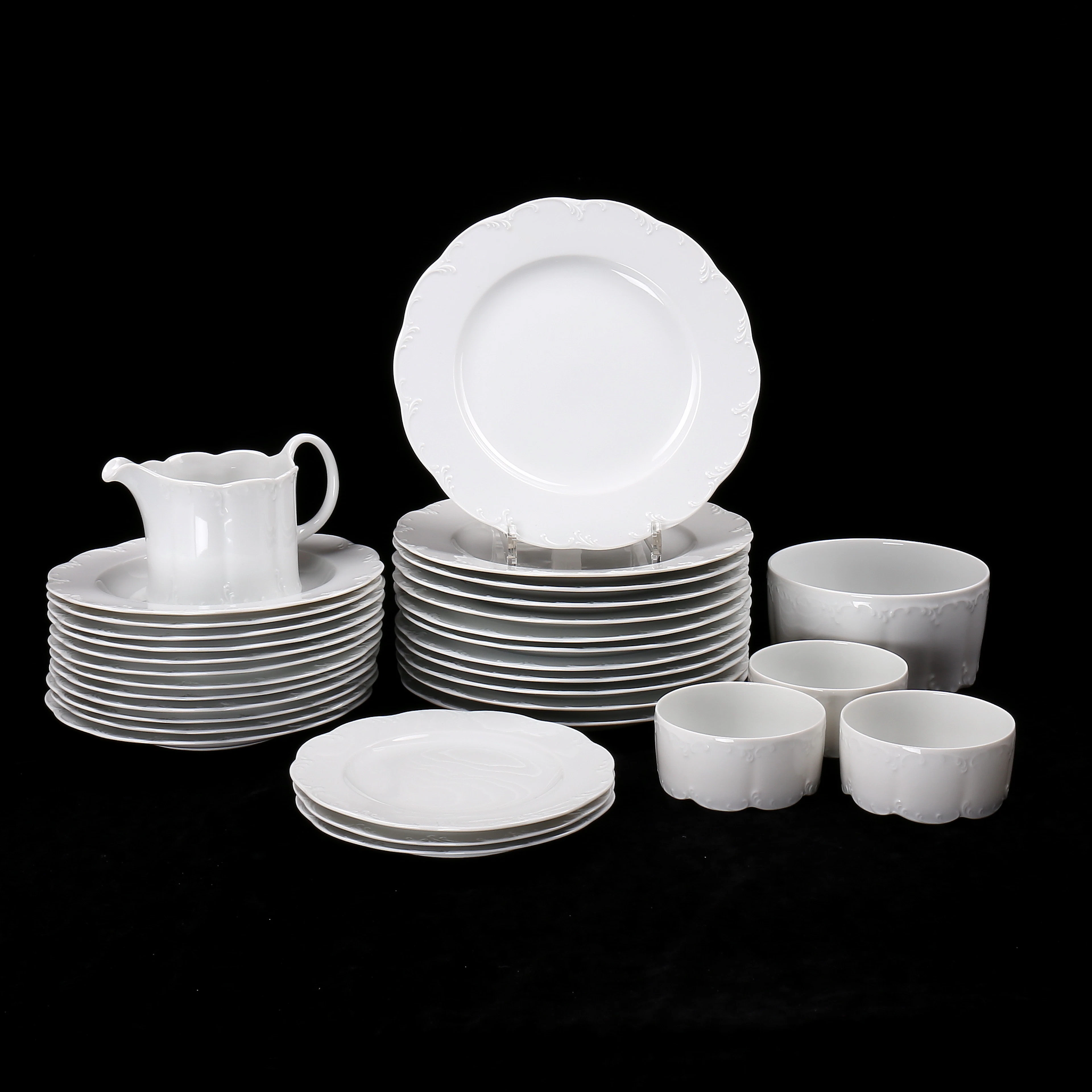 Auction price result for rosenthal classic rose