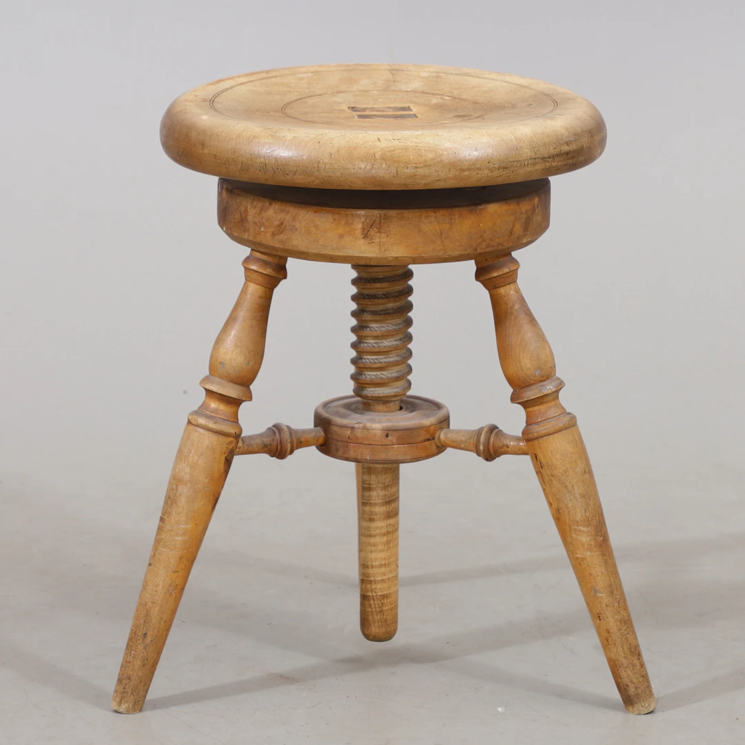 SNURRPALL/ORGELPALL, 1800/1900-tal.