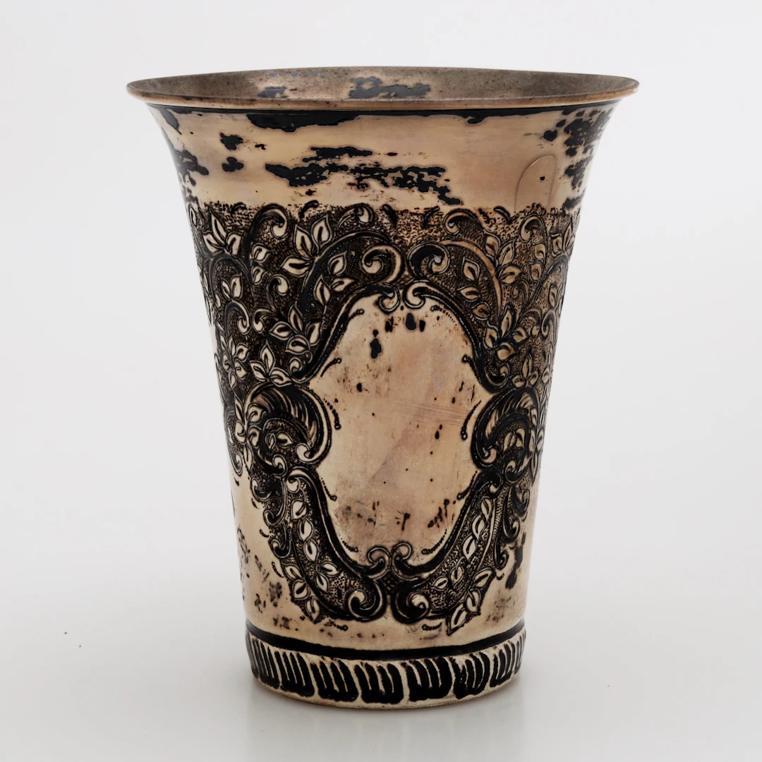 POKAL, sterlingsilver, Ladaga, 1958, vikt 135 gram.