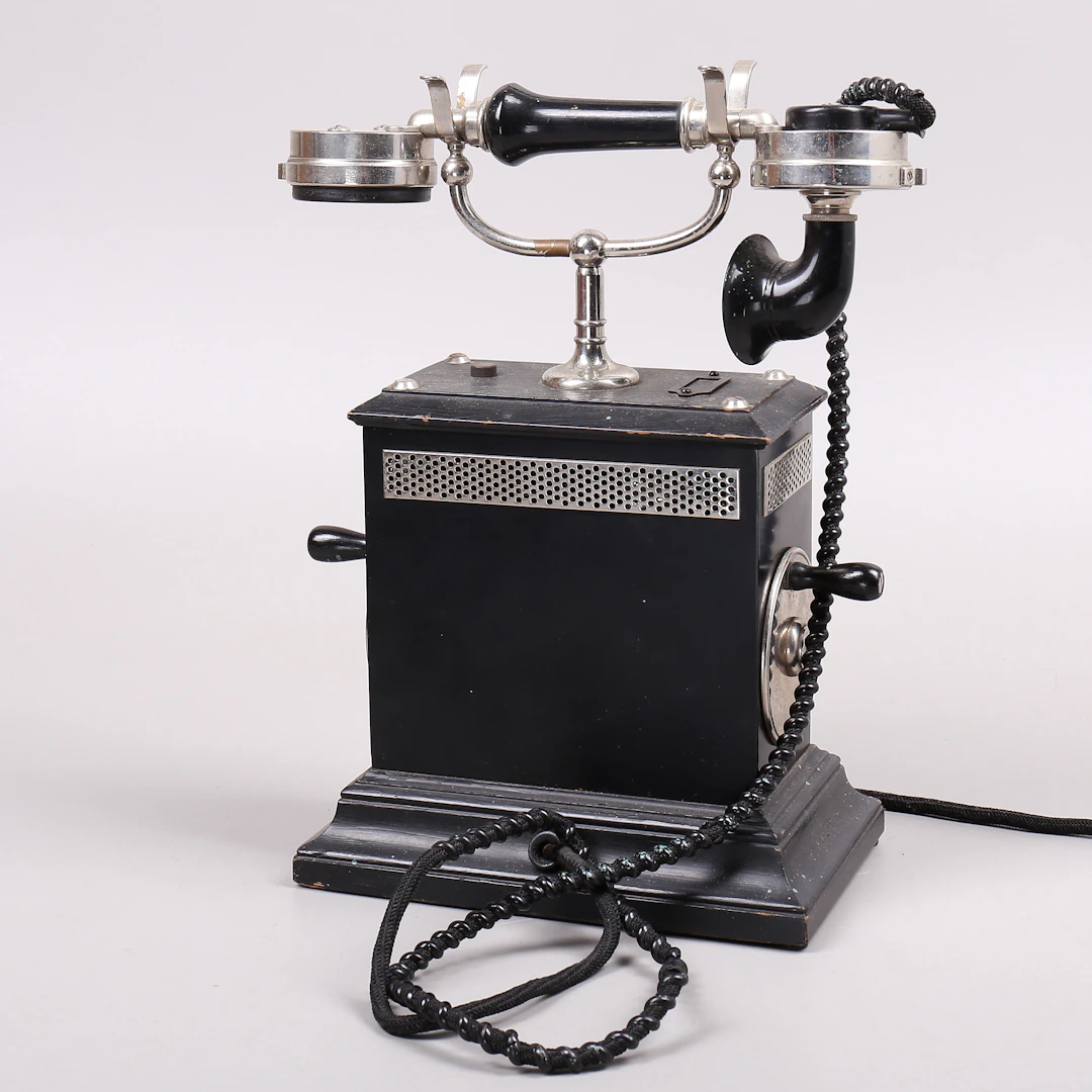 TELEFON, K. Telegrafverkets Verkstad, Stockholm, 1900-talets första hälft.