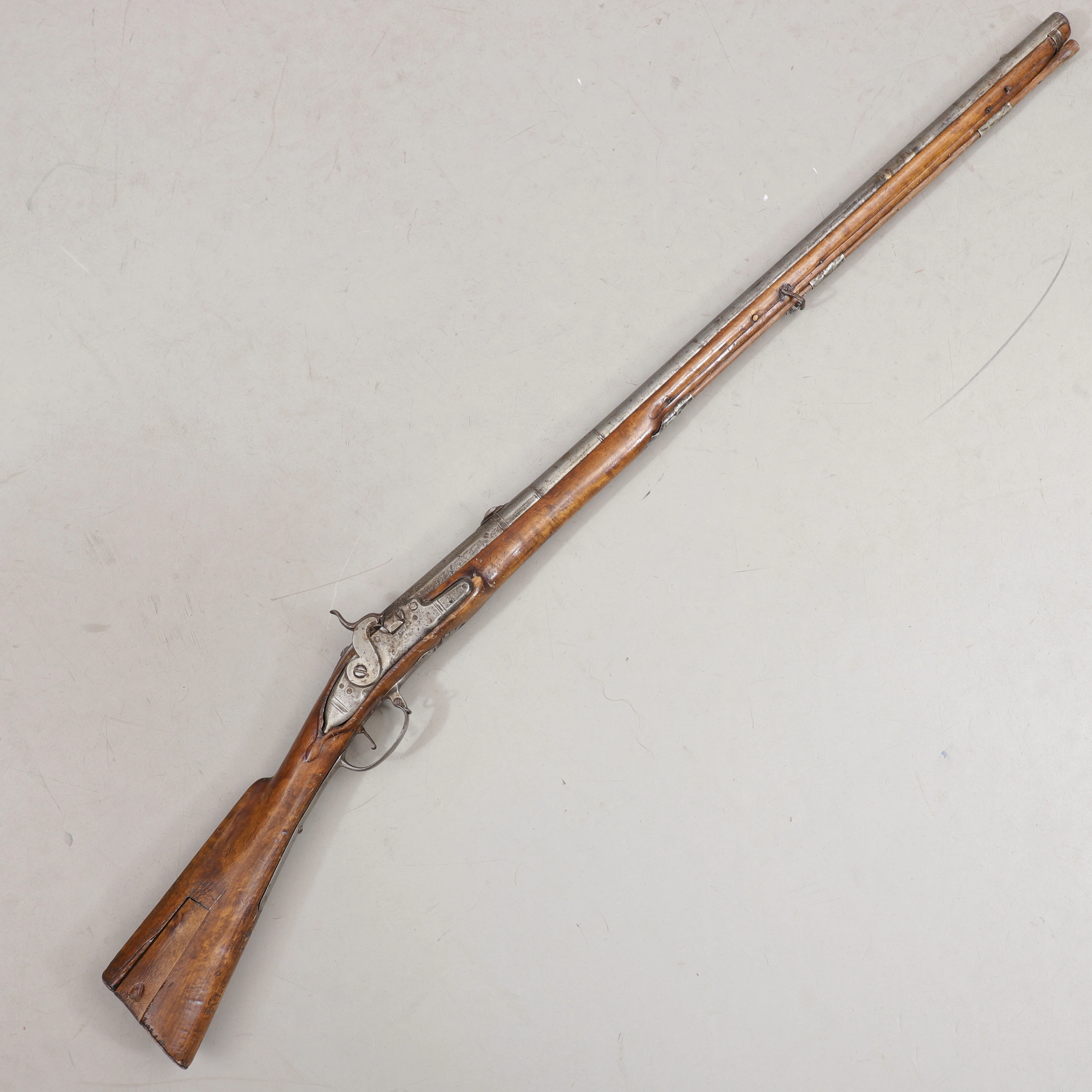 FLINTLÅS/SLAGLÅSGEVÄR, 1800-tal.