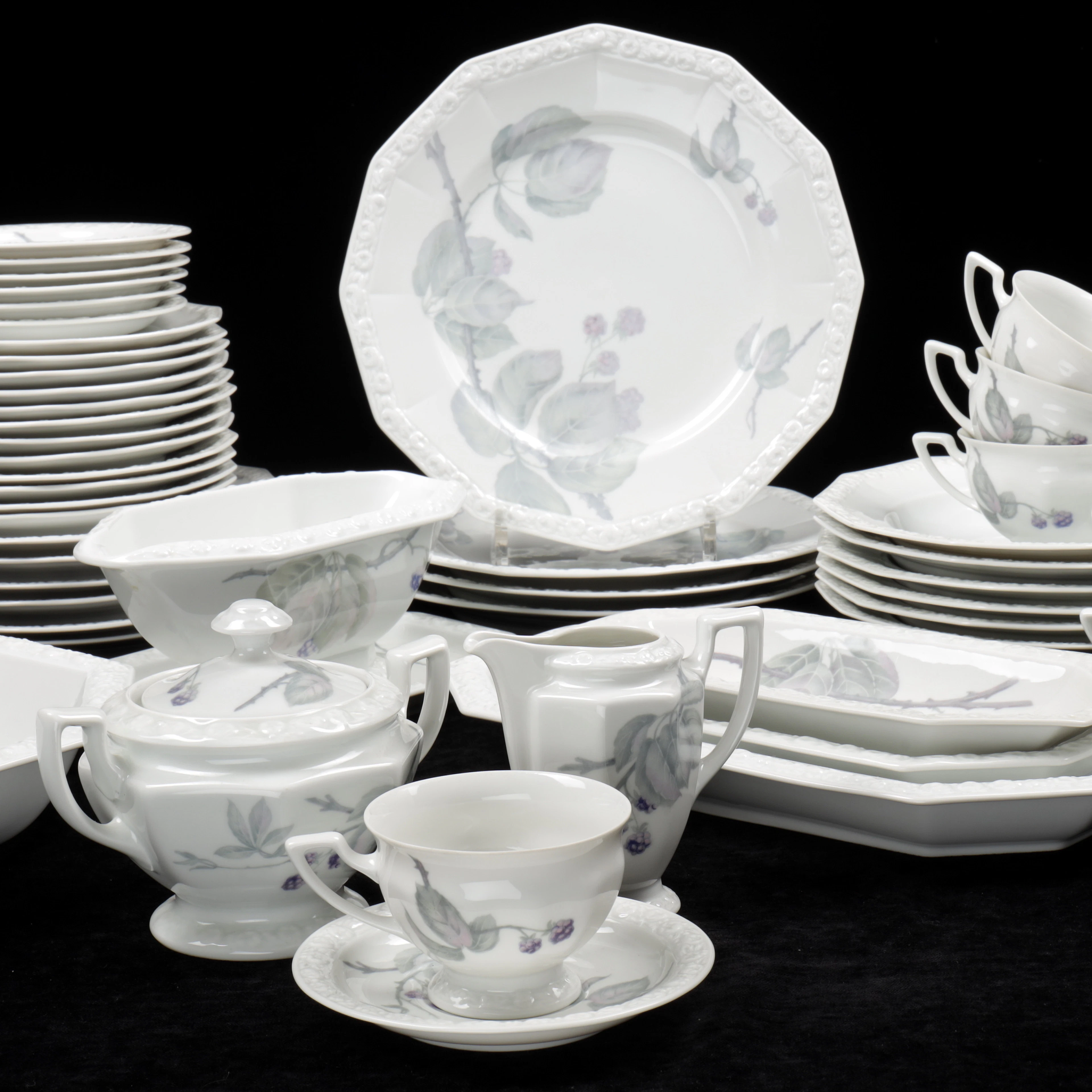 SERVIS, 48 delar, "Maria", Rosenthal, 1900-talets andra hälft.