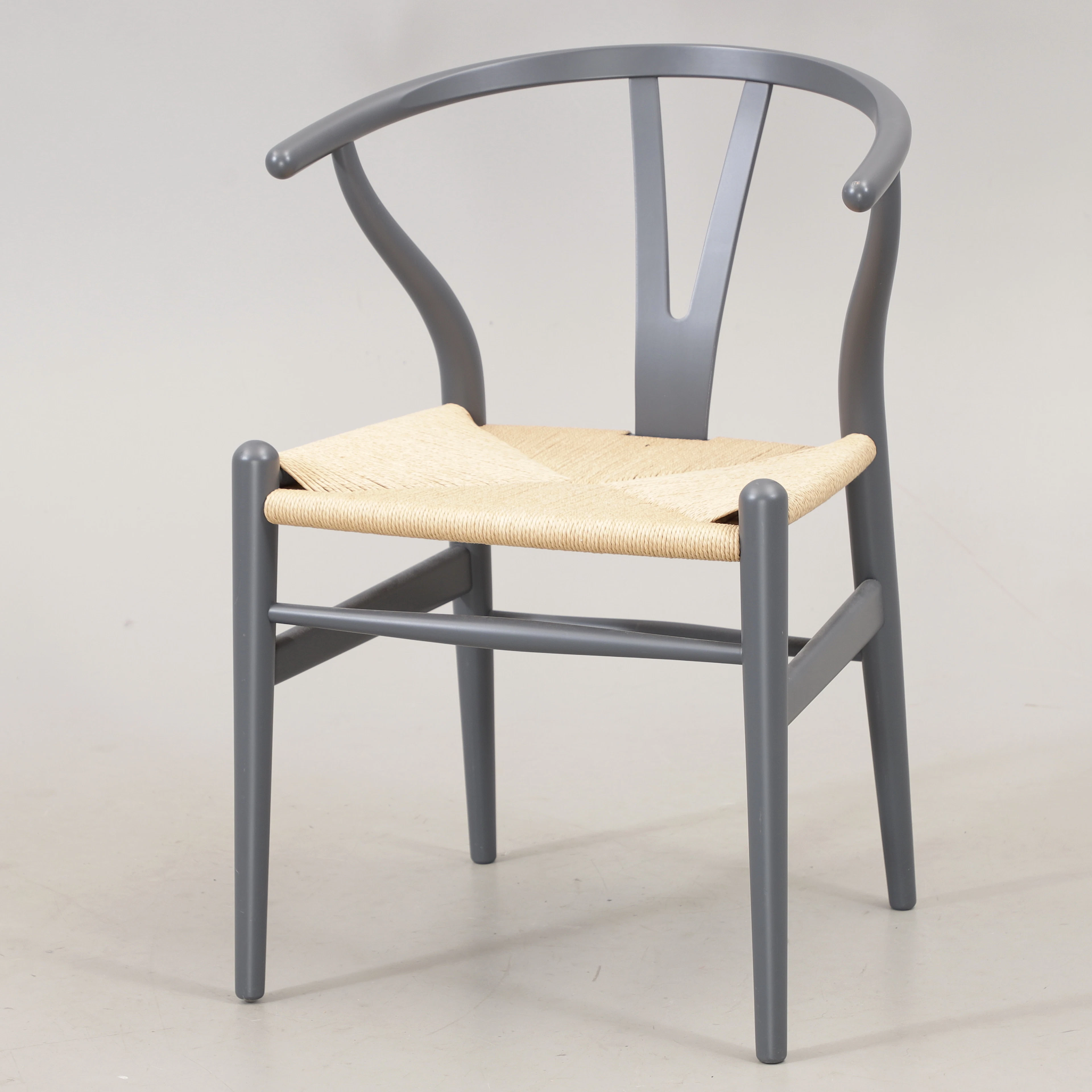 HANS J WEGNER. Karmstol, "CH24", Y-stolen, för Carl Hansen & Son