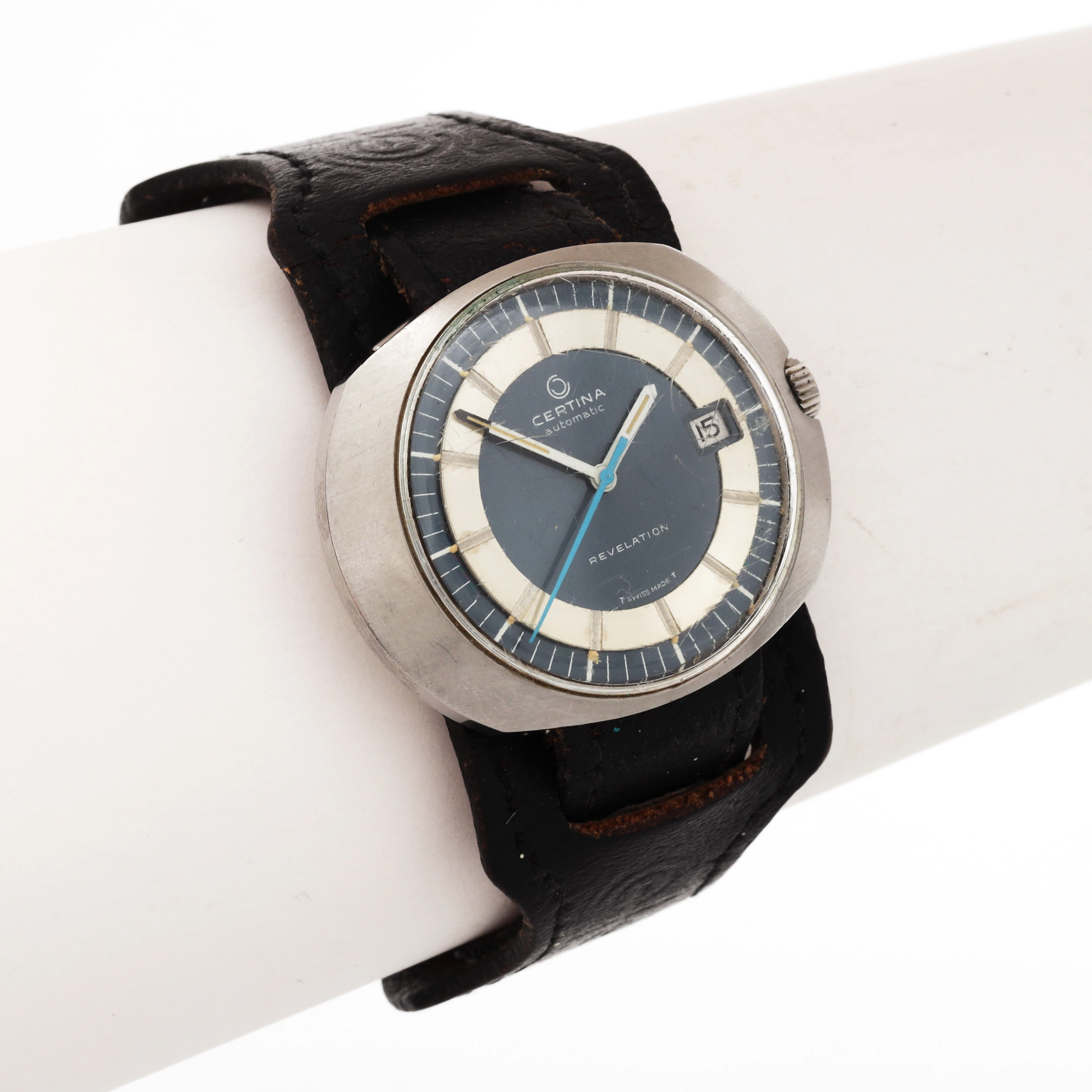 ARMBANDSUR, Certina Revelation.