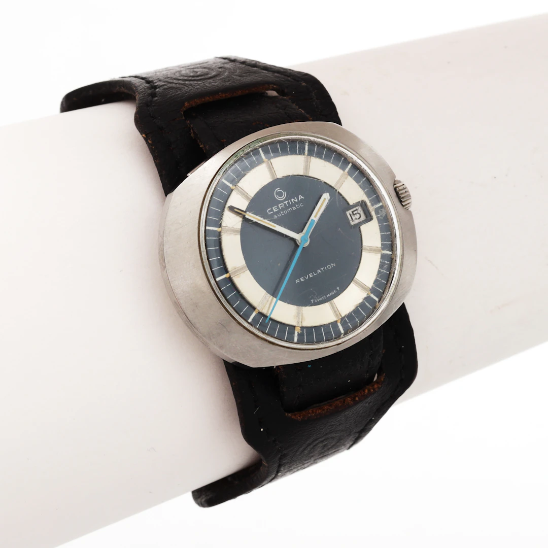 ARMBANDSUR, Certina Revelation.