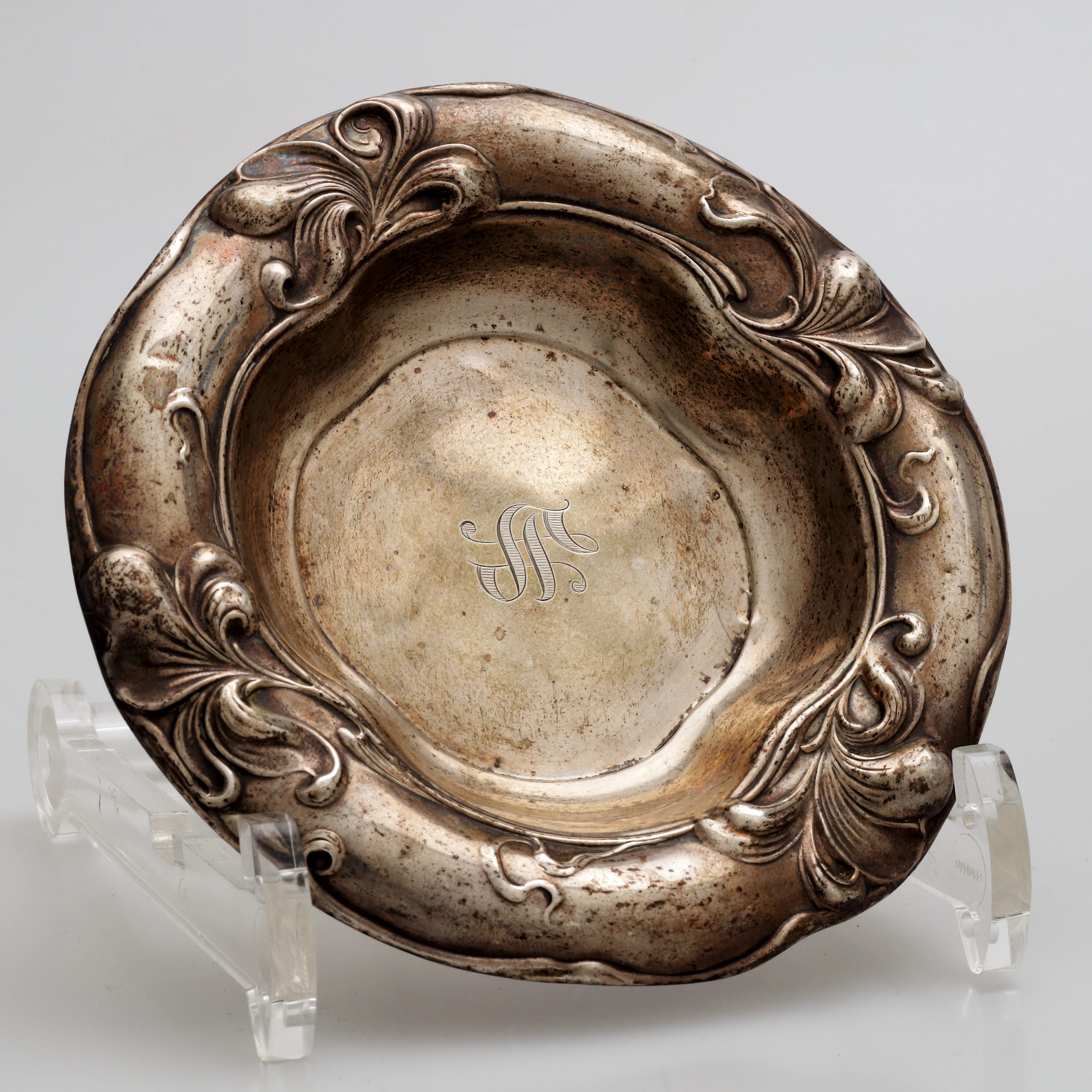 FAT, sterlingsilver, vikt 62 gram.