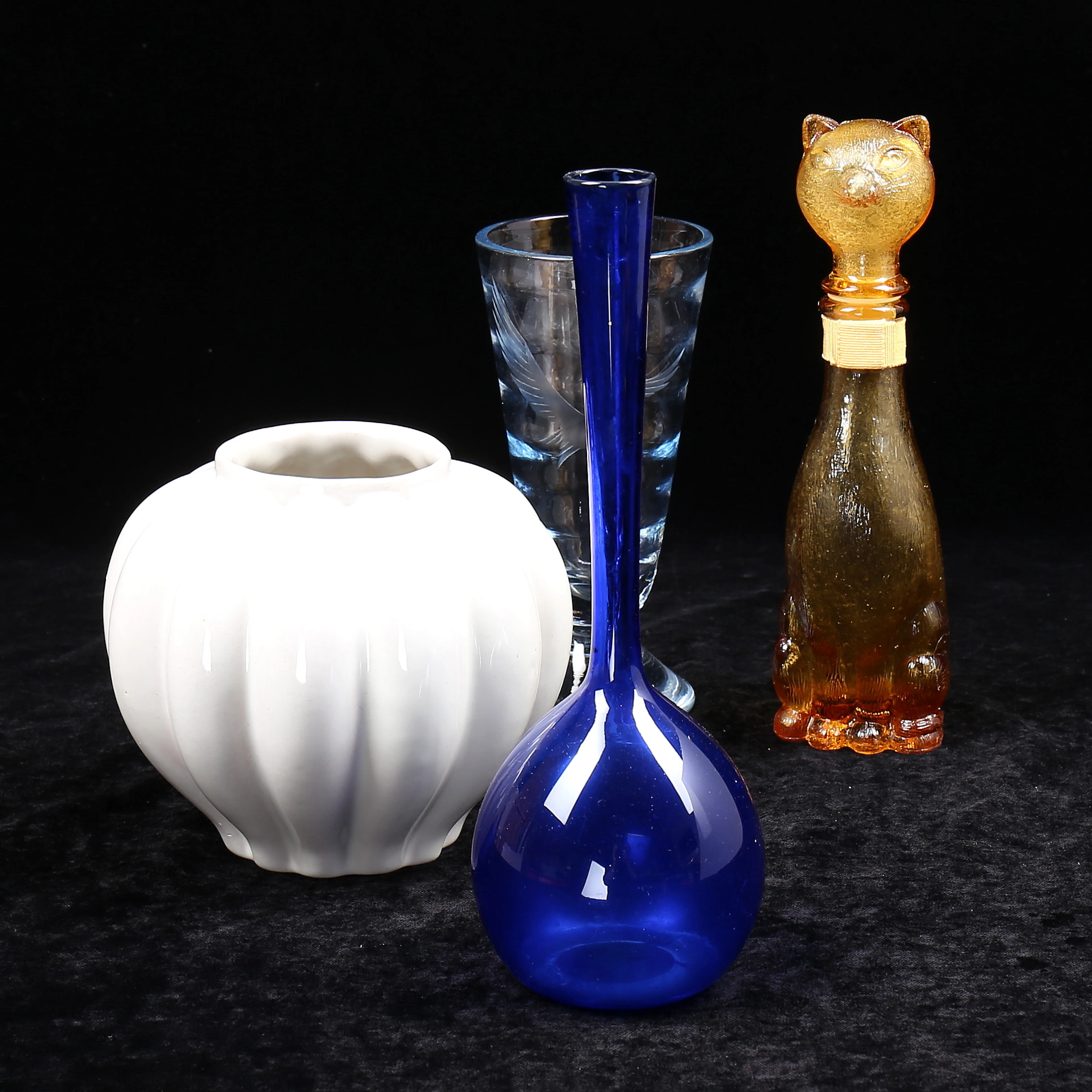 GLAS/PORSLIN, 4 delar.